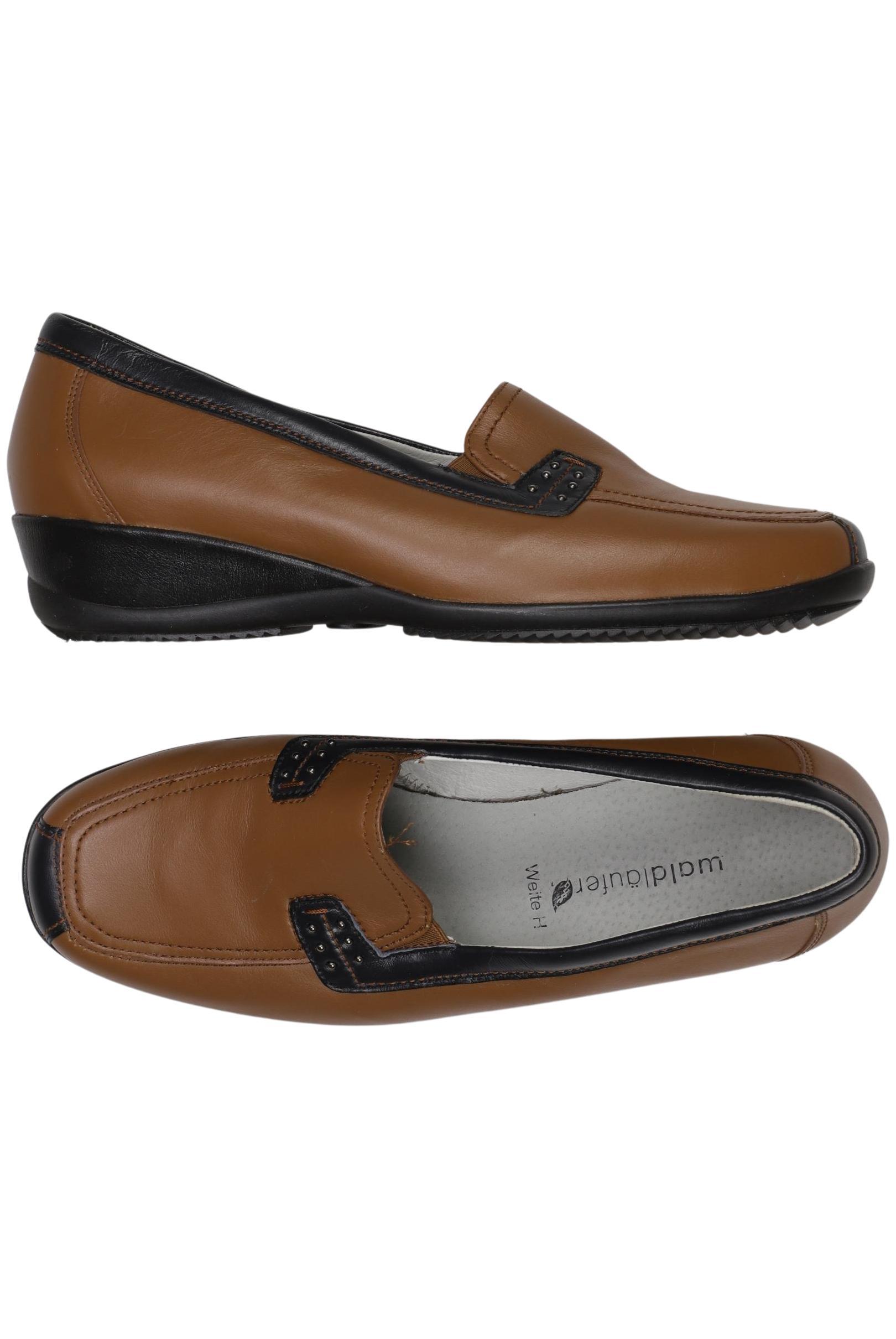 

waldläufer Damen Halbschuh, braun, Gr. 5.5