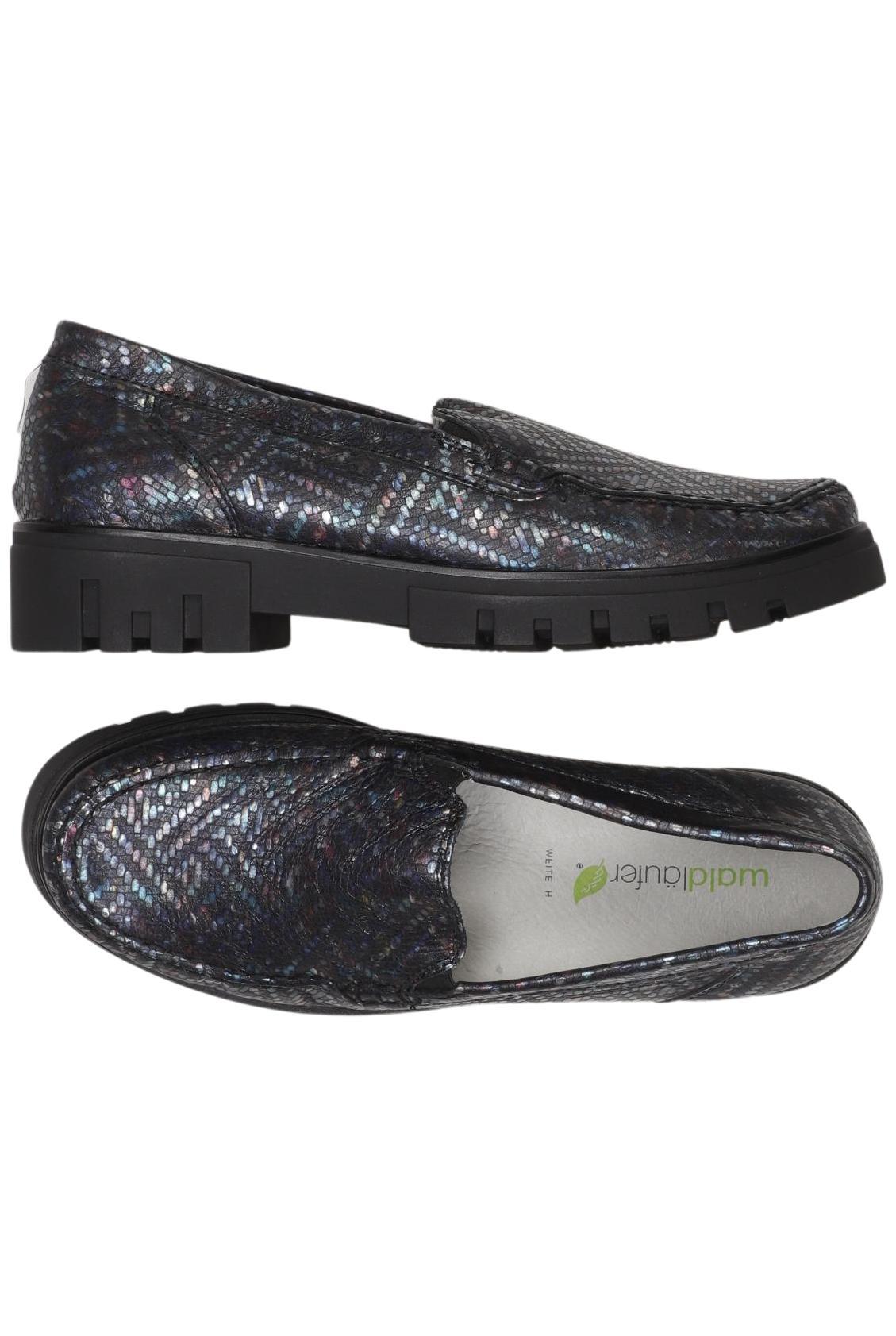 

waldläufer Damen Halbschuh, silber, Gr. 5