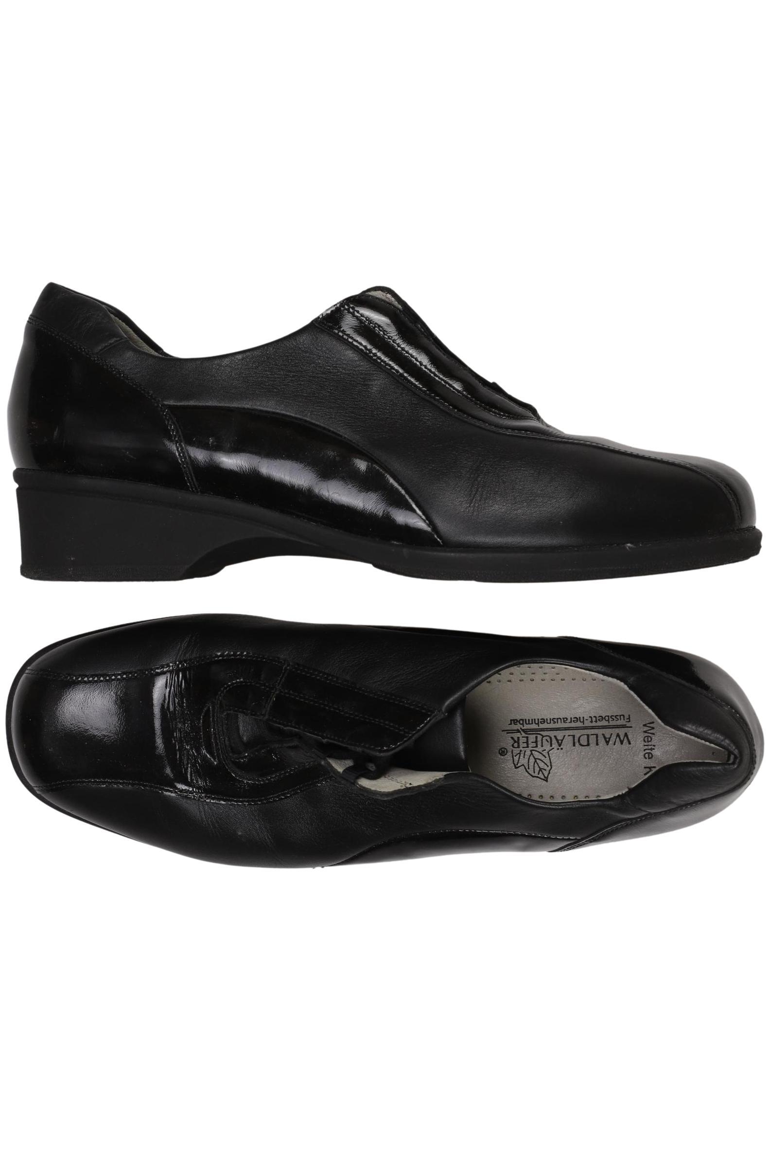 

waldläufer Damen Halbschuh, schwarz, Gr. 8.5