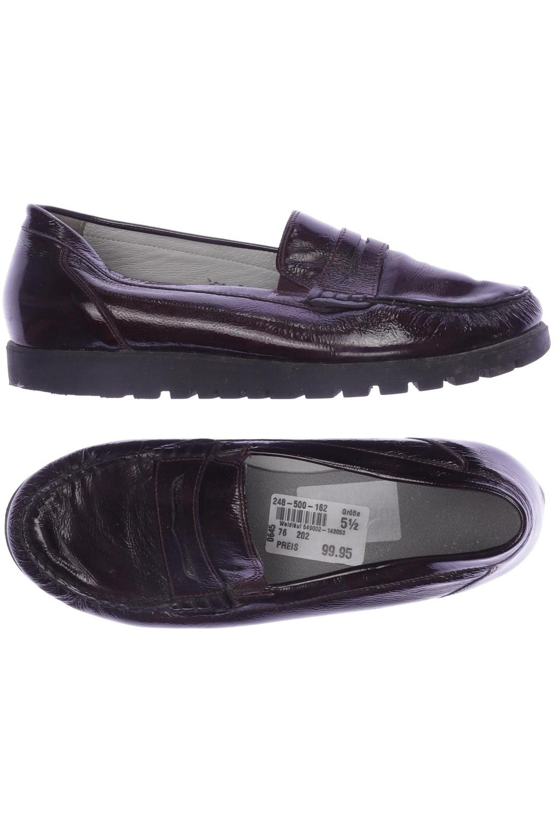 

waldläufer Damen Halbschuh, bordeaux, Gr. 5.5