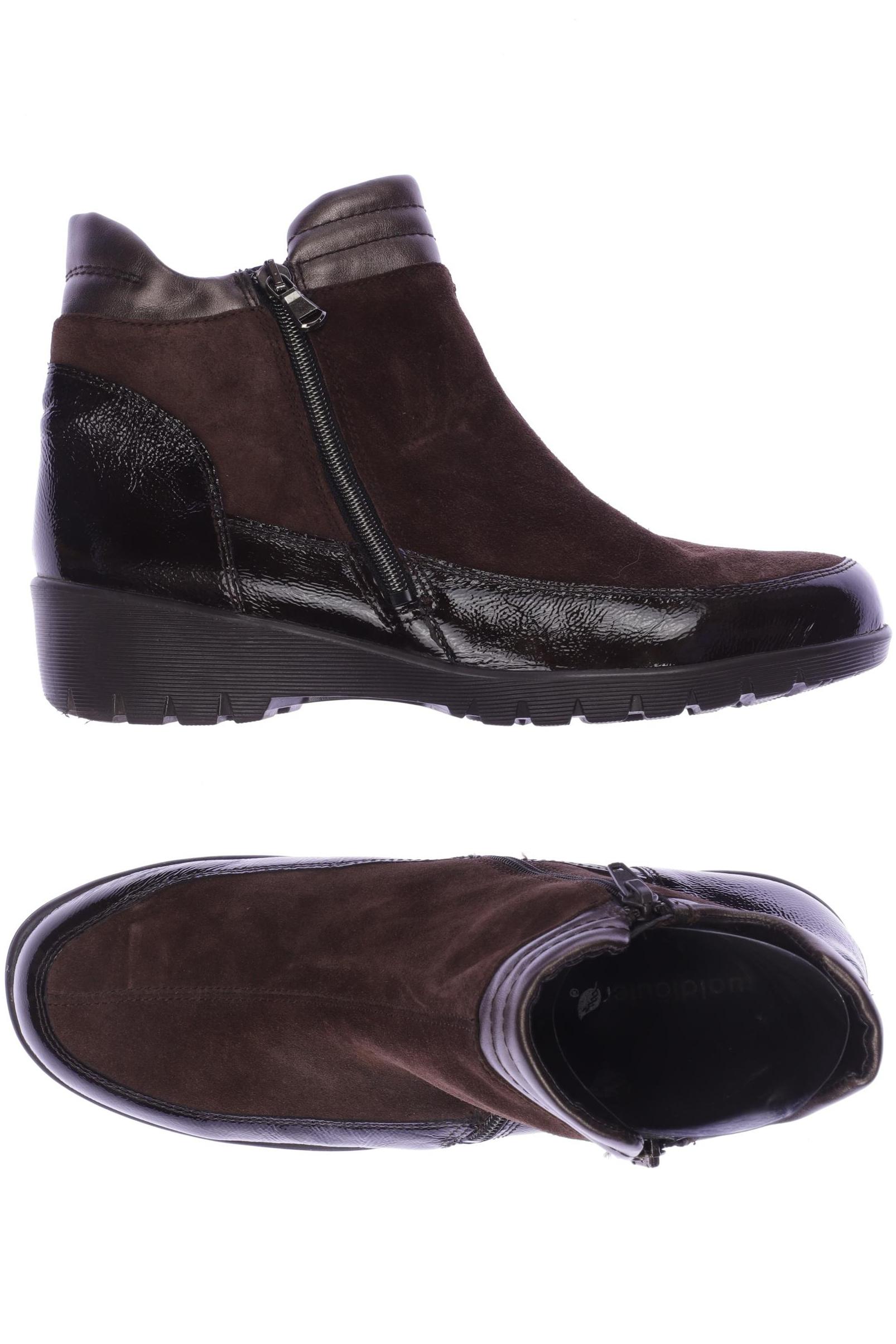 

waldläufer Damen Stiefelette, braun, Gr. 6