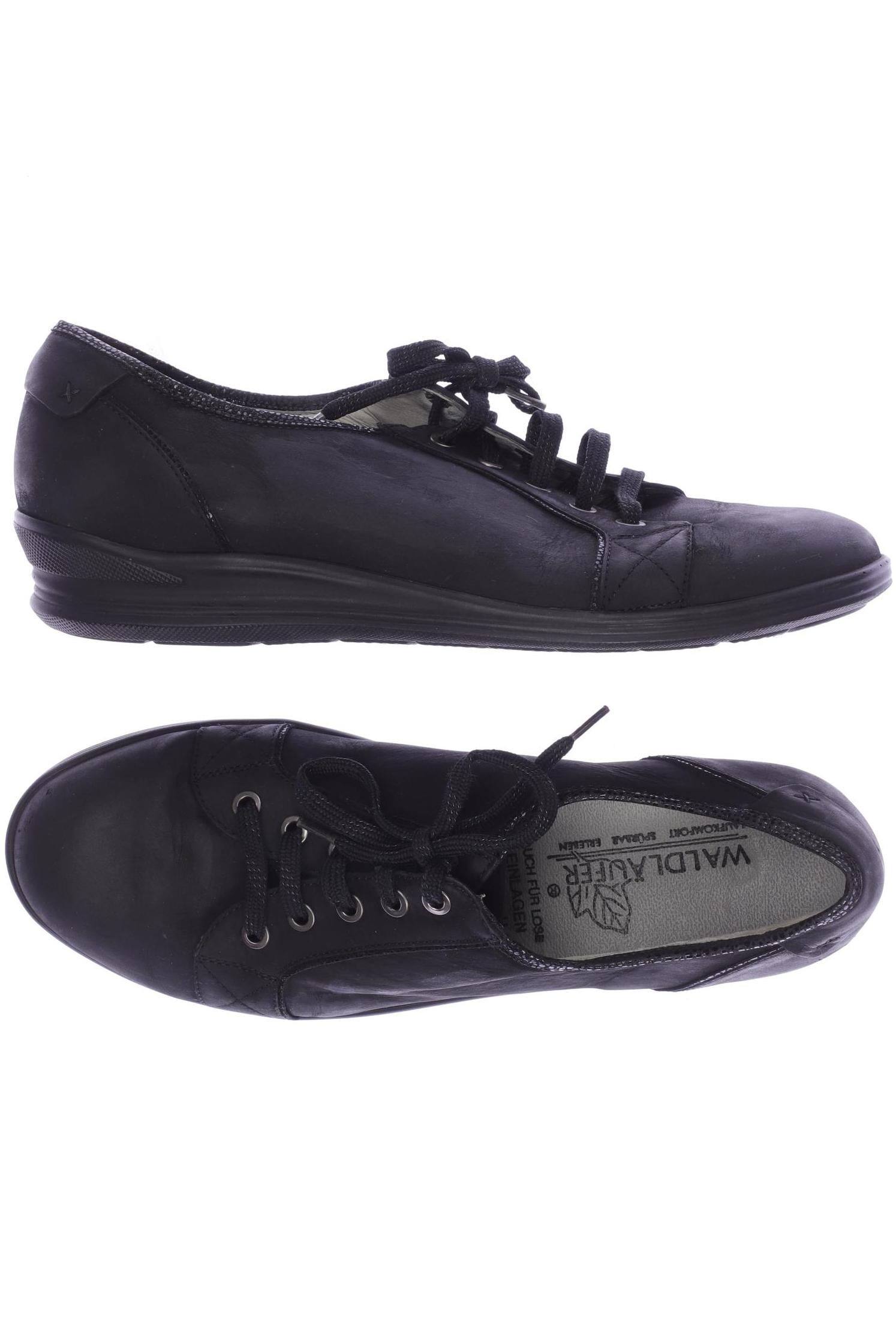 

waldläufer Damen Halbschuh, schwarz, Gr. 8