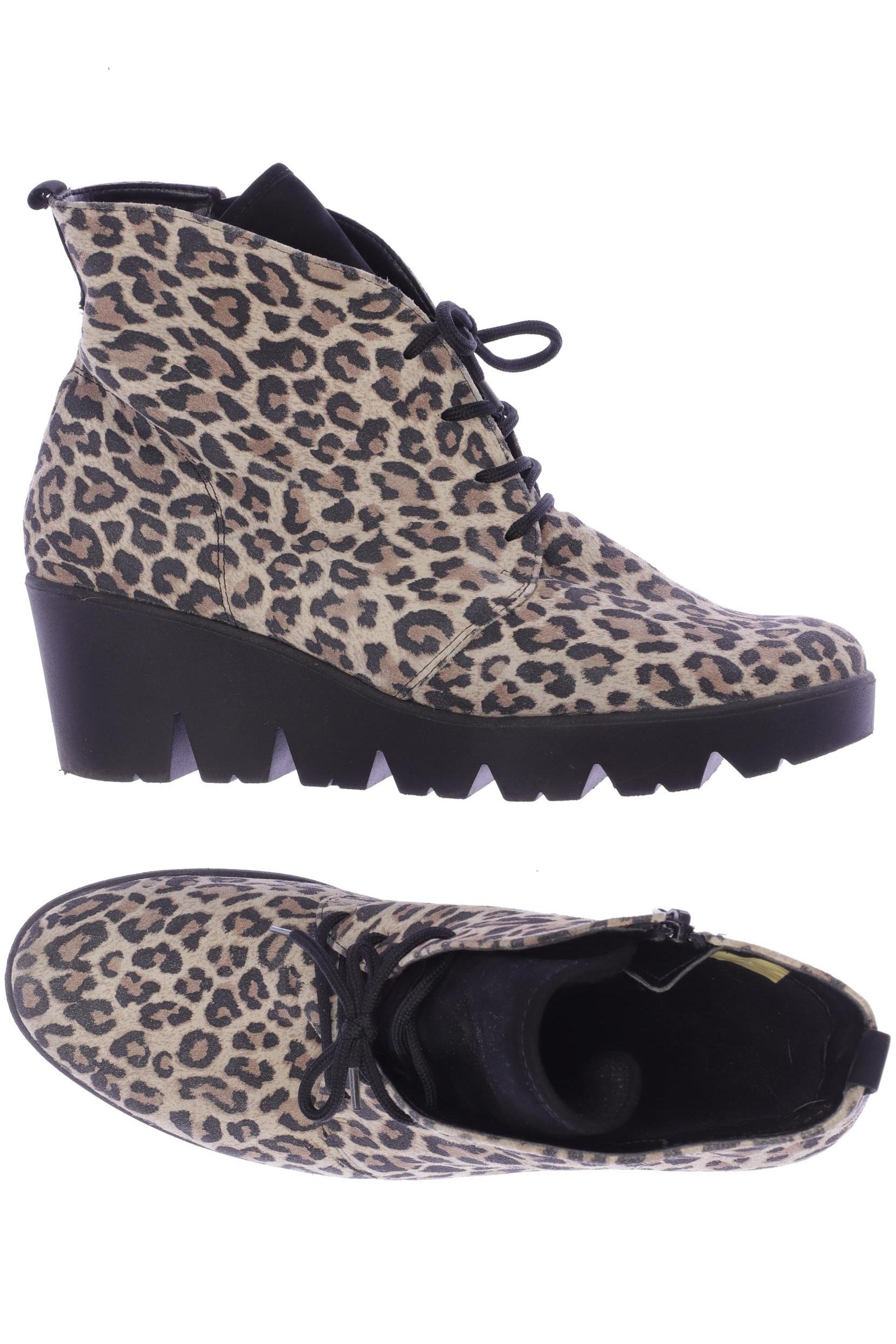 

waldläufer Damen Stiefelette, beige, Gr. 7.5