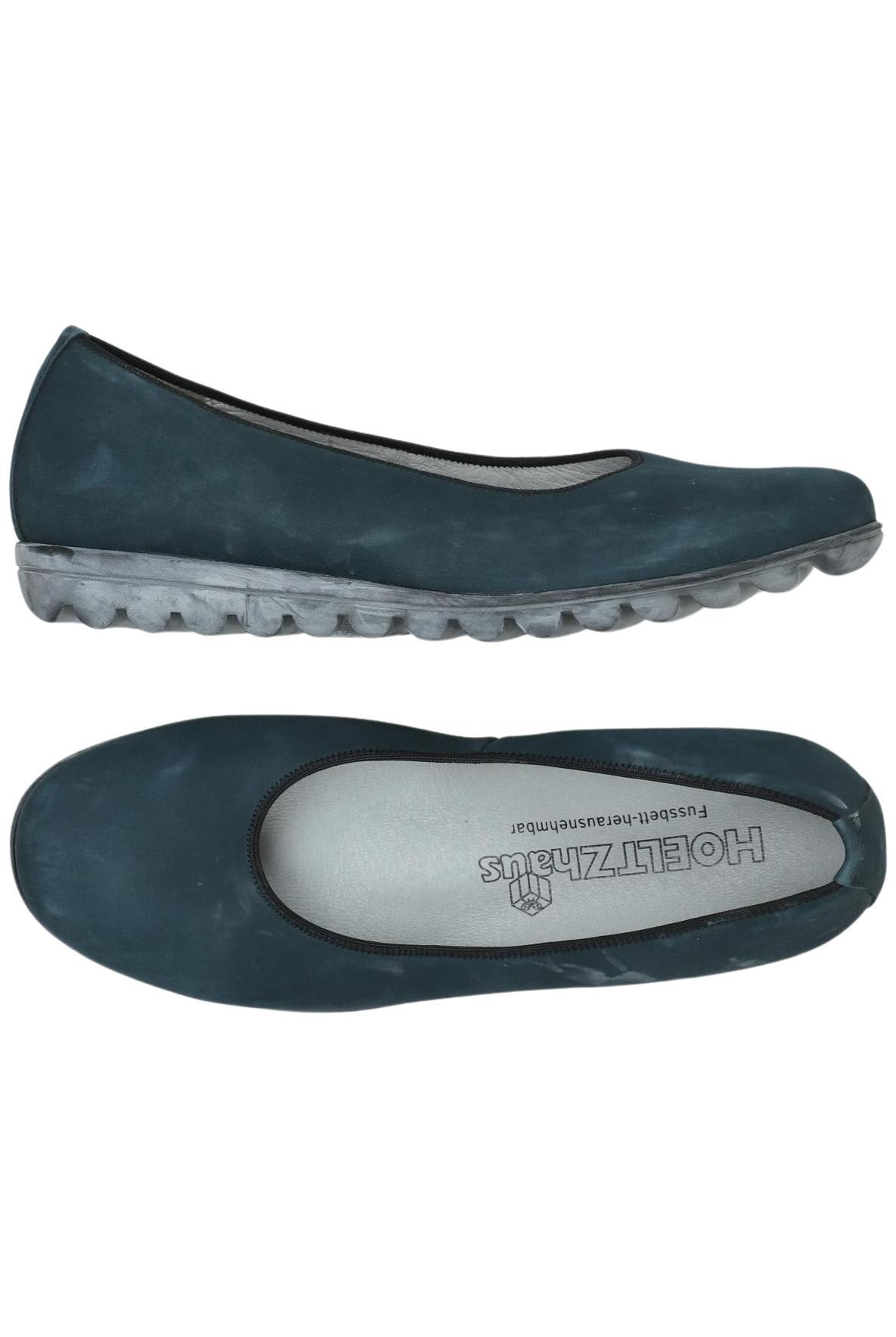 

waldläufer Damen Ballerinas, türkis, Gr. 4.5