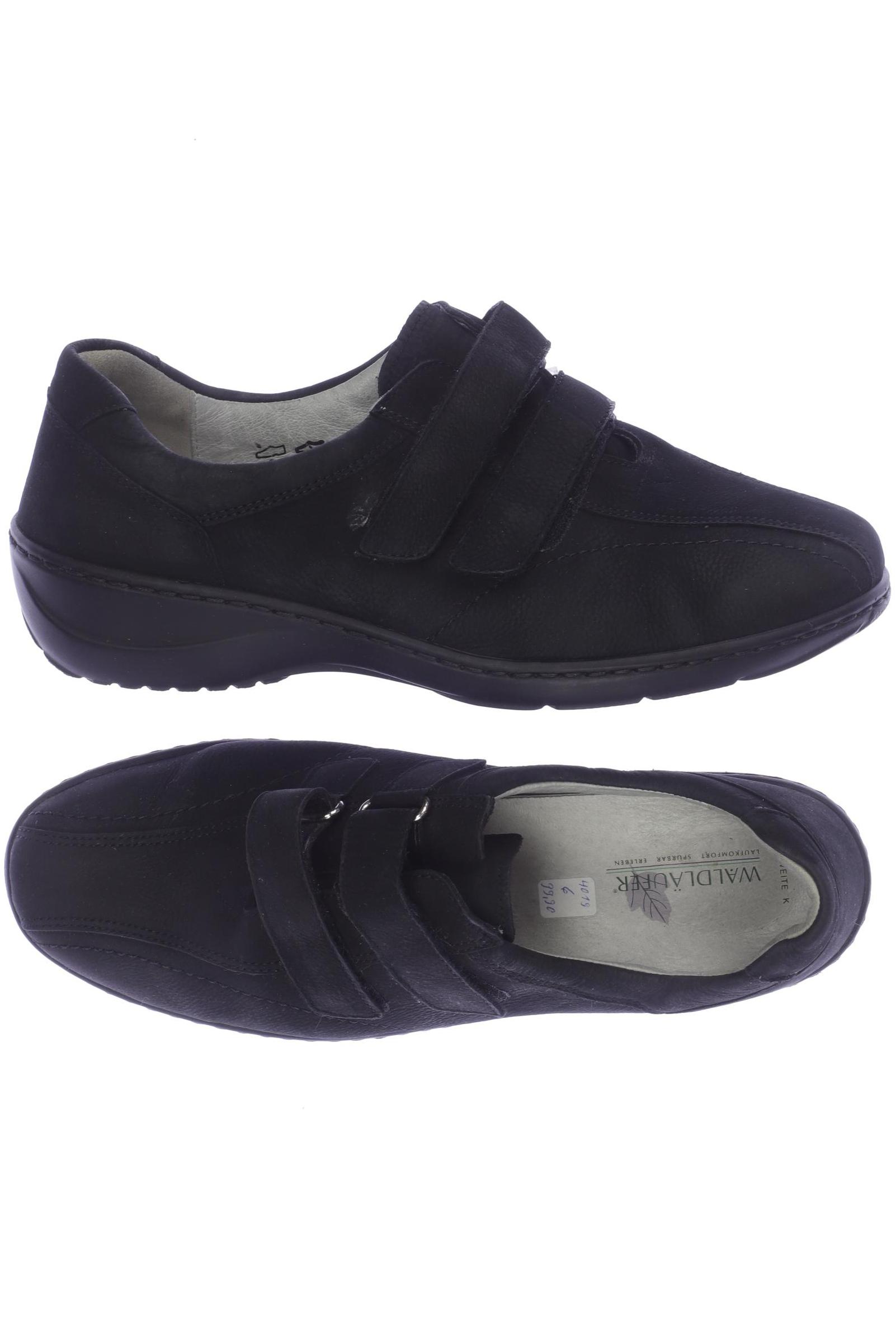 

waldläufer Damen Halbschuh, schwarz