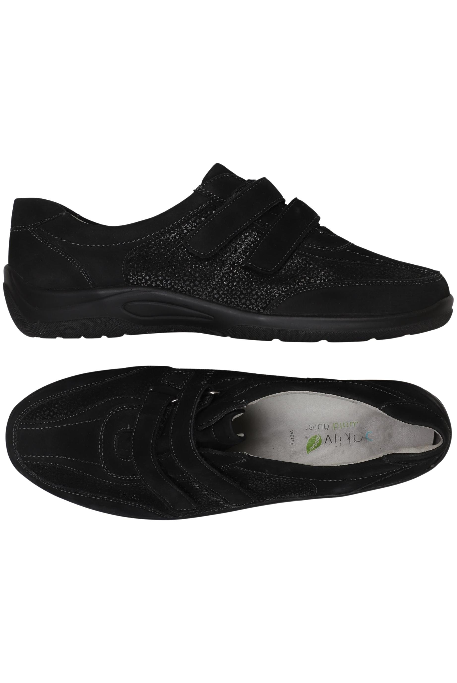 

waldläufer Damen Halbschuh, schwarz, Gr. 9