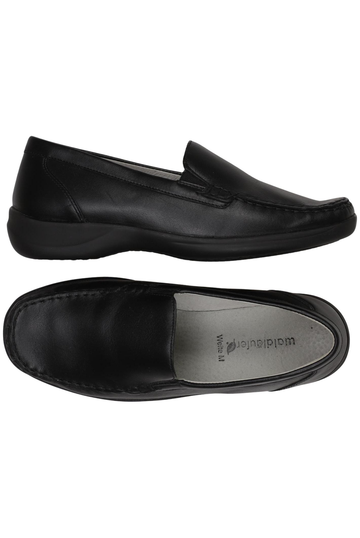 

waldläufer Damen Halbschuh, schwarz, Gr. 6