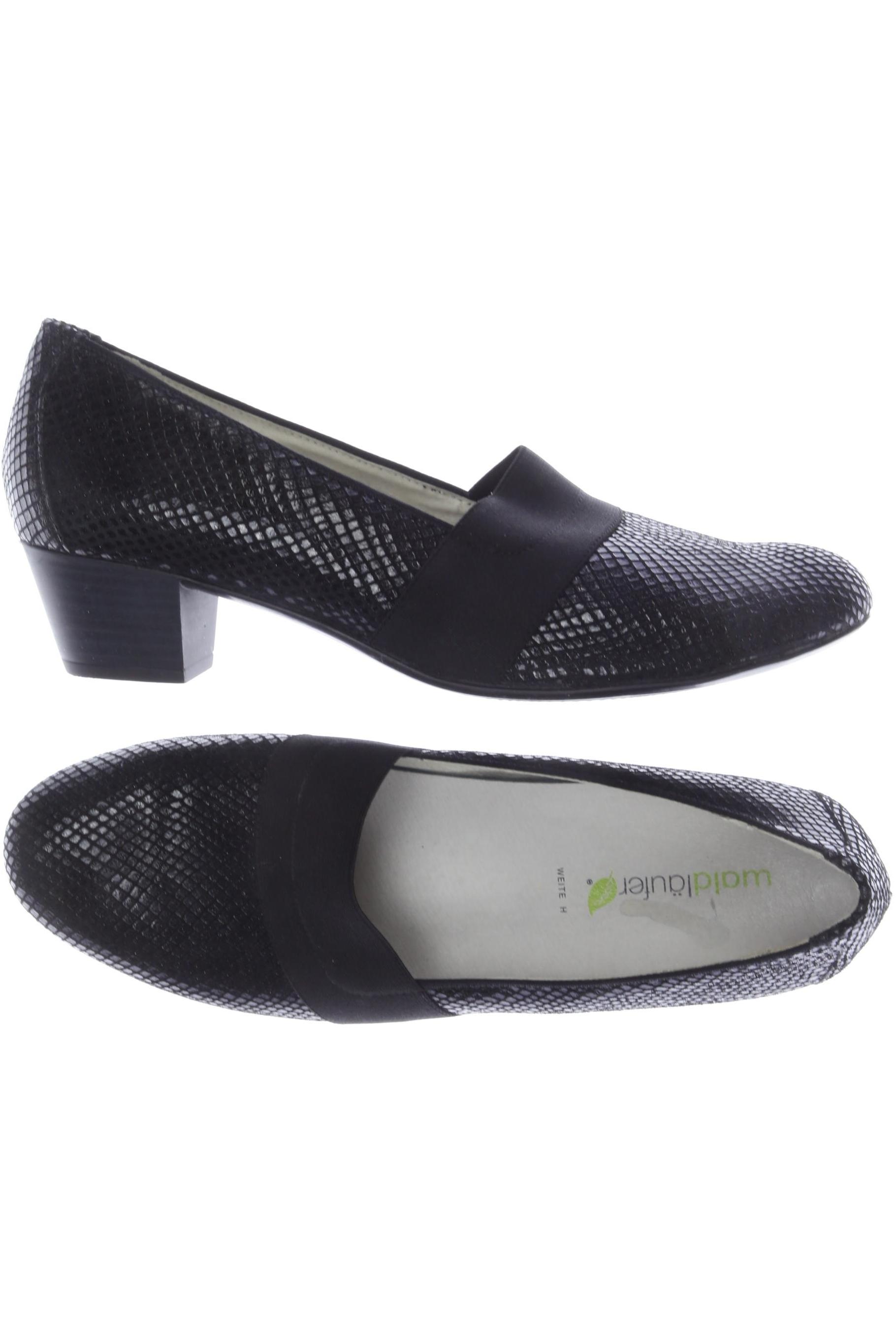 

waldläufer Damen Pumps, schwarz, Gr. 8