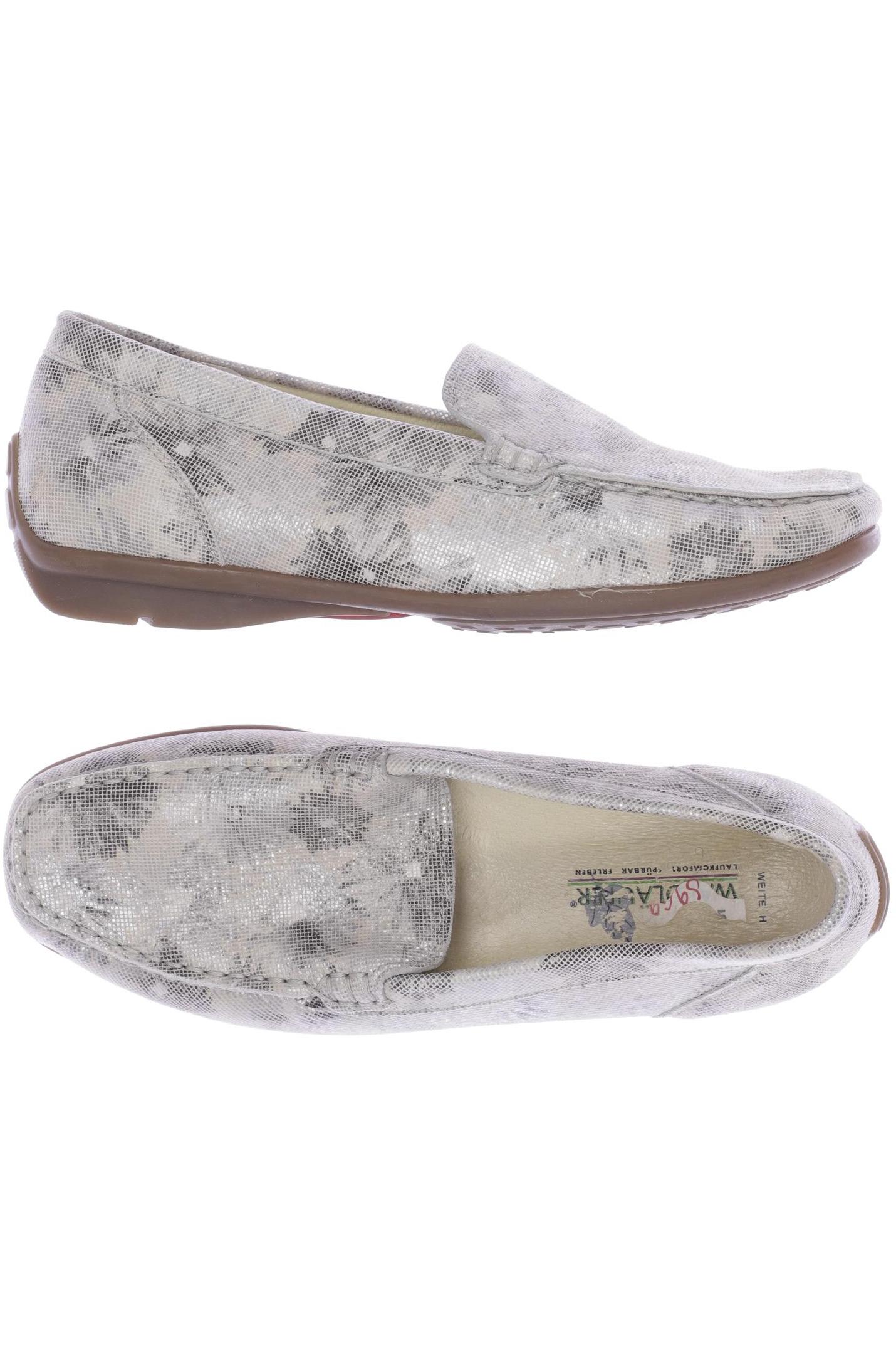 

waldläufer Damen Halbschuh, grau, Gr. 3.5