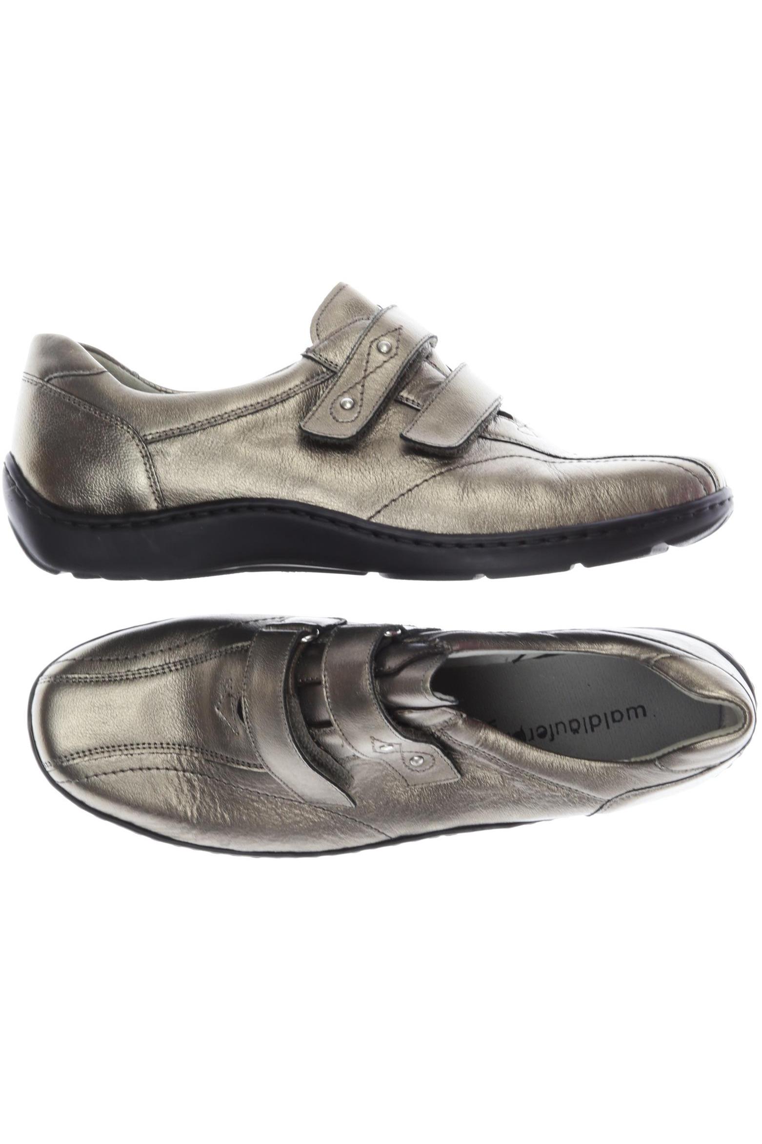 

waldläufer Damen Halbschuh, gold, Gr. 6