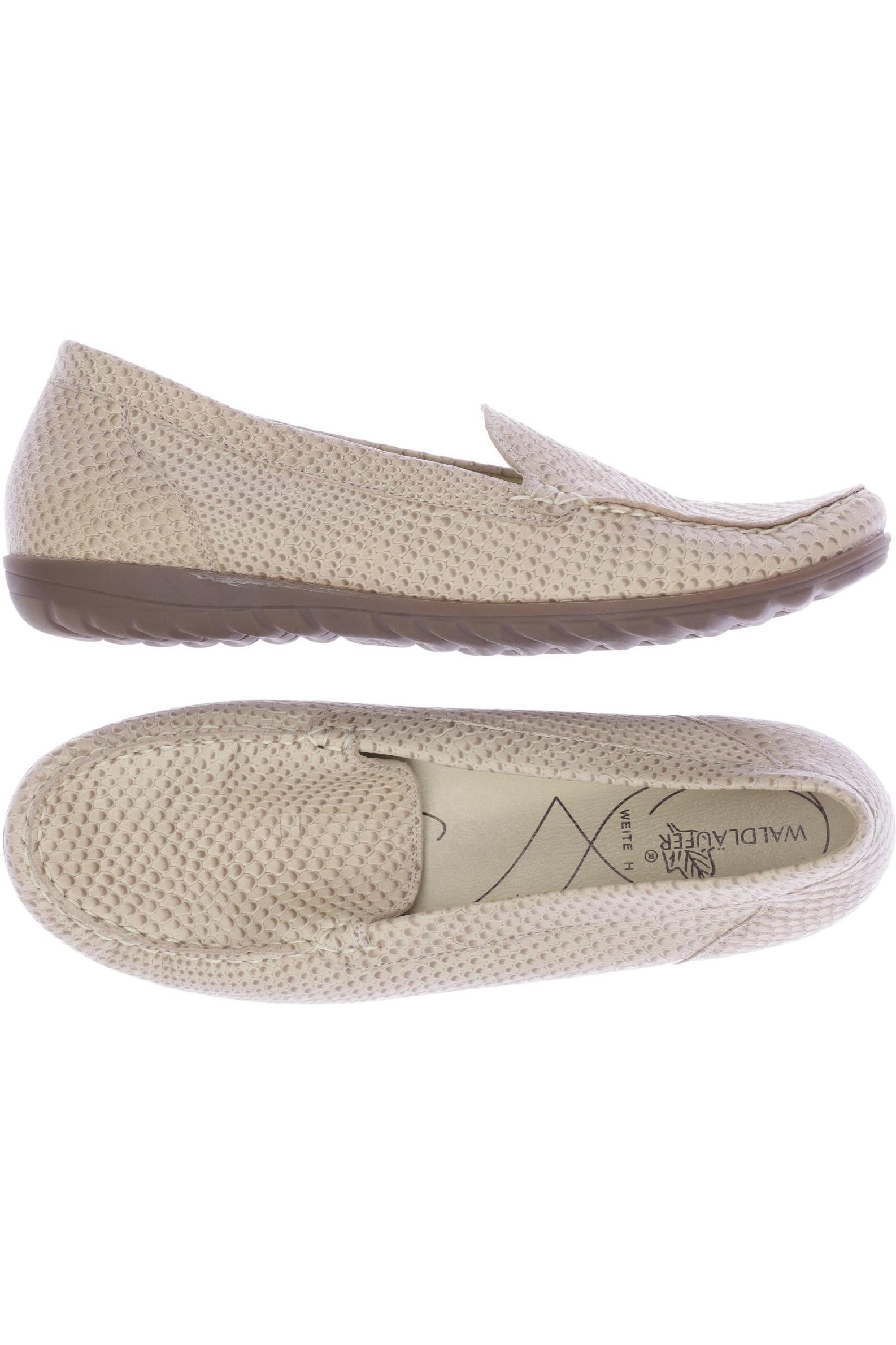 

waldläufer Damen Halbschuh, beige, Gr. 7.5