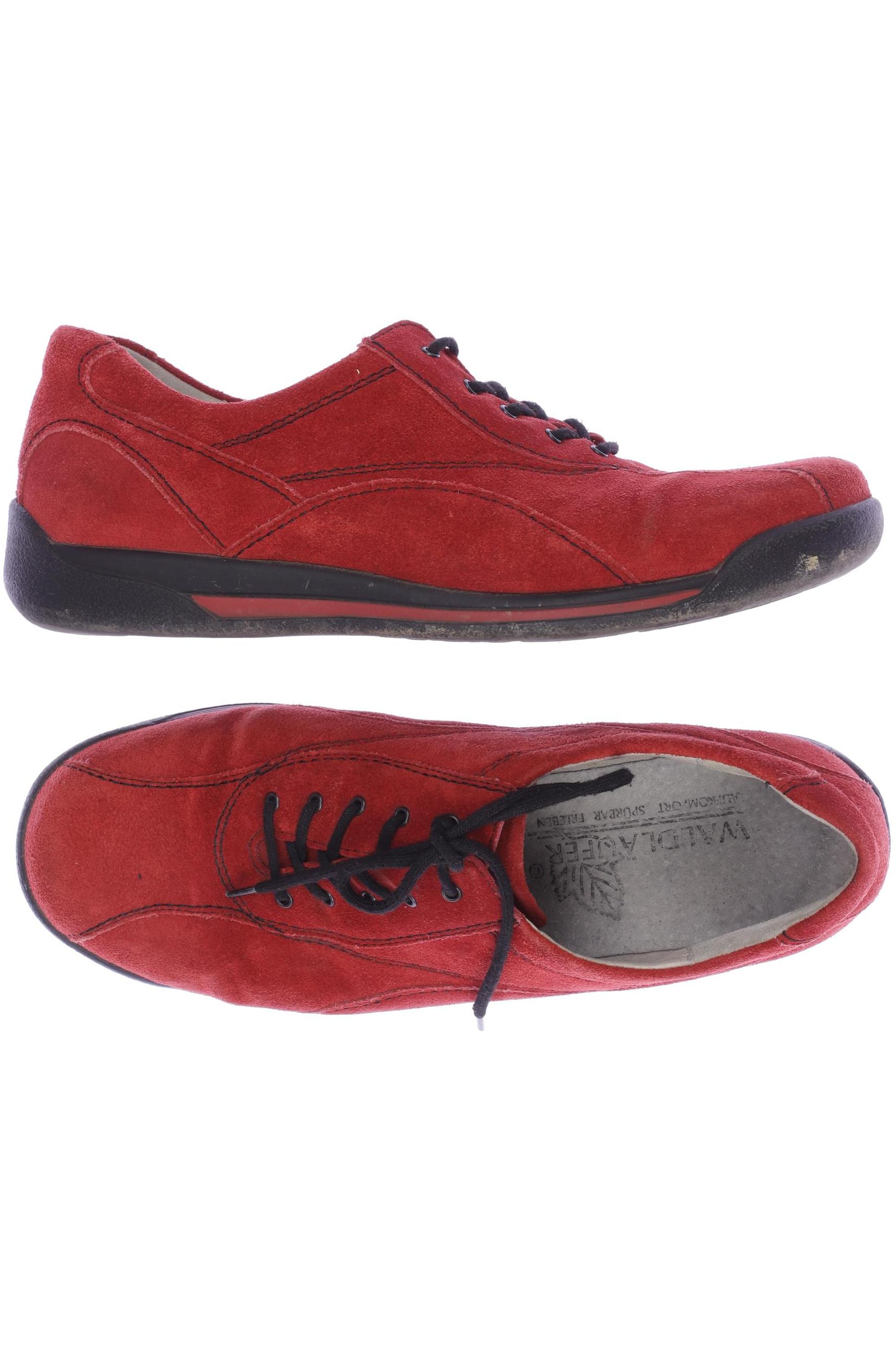 

waldläufer Damen Halbschuh, rot, Gr. 5.5