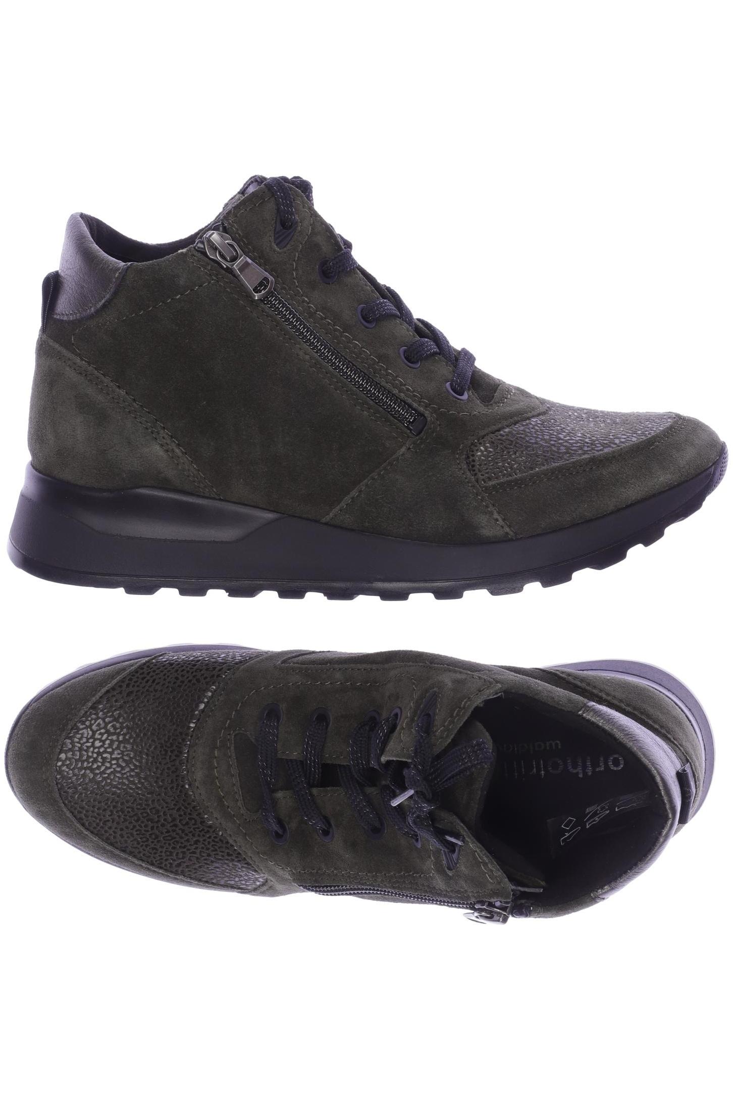 

waldläufer Damen Stiefelette, grün, Gr. 6.5