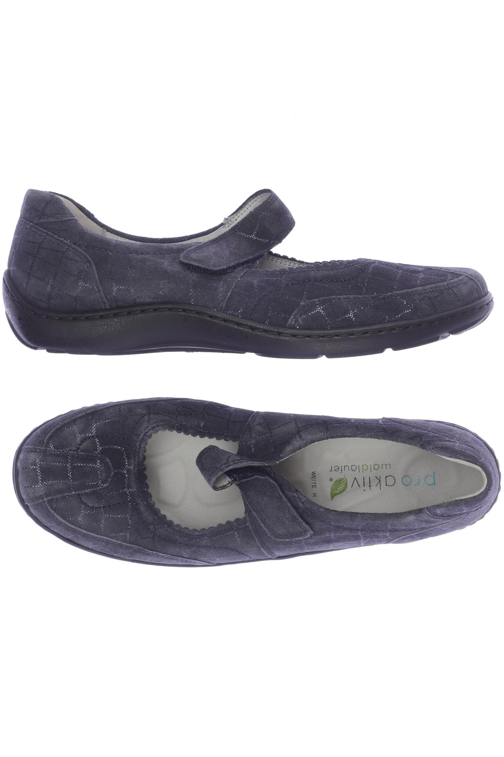 

waldläufer Damen Ballerinas, marineblau, Gr. 7.5