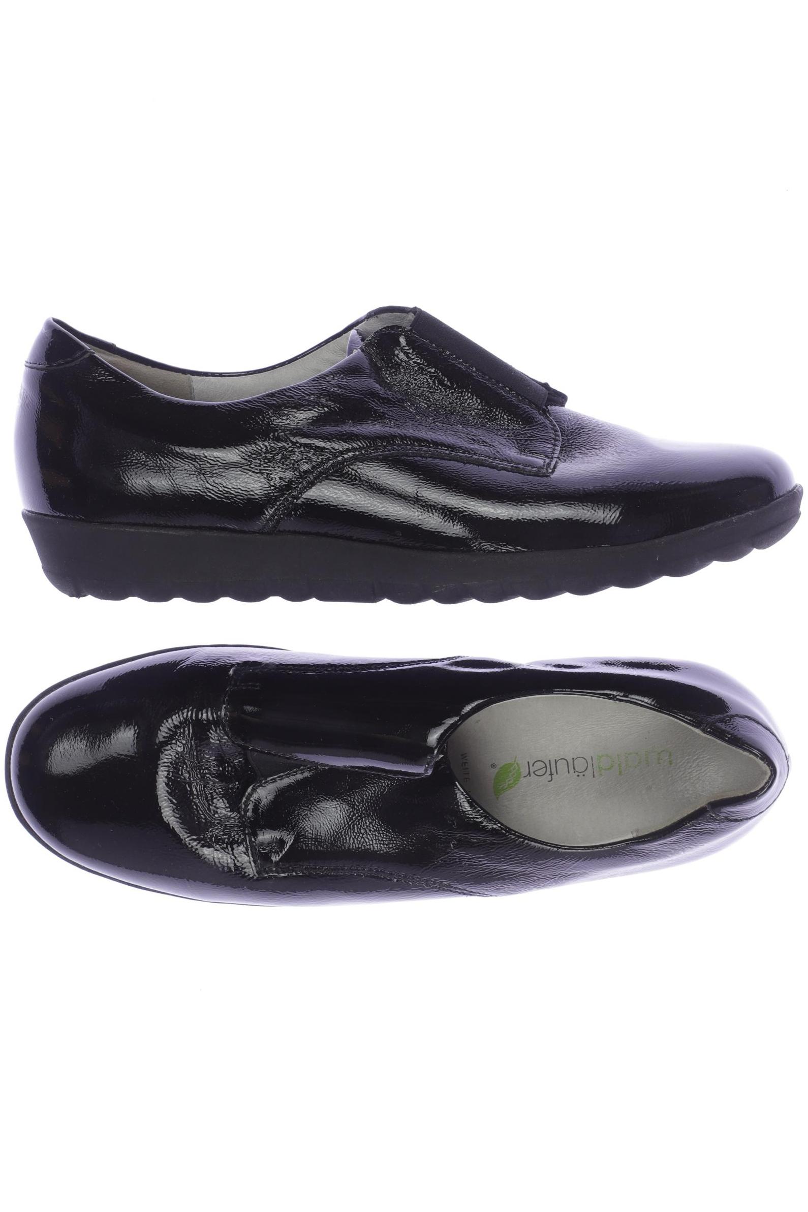

waldläufer Damen Halbschuh, schwarz, Gr. 4