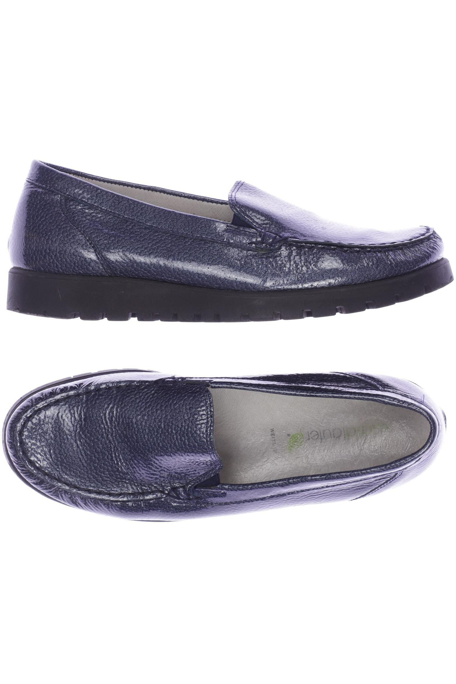 

waldläufer Damen Halbschuh, marineblau, Gr. 5