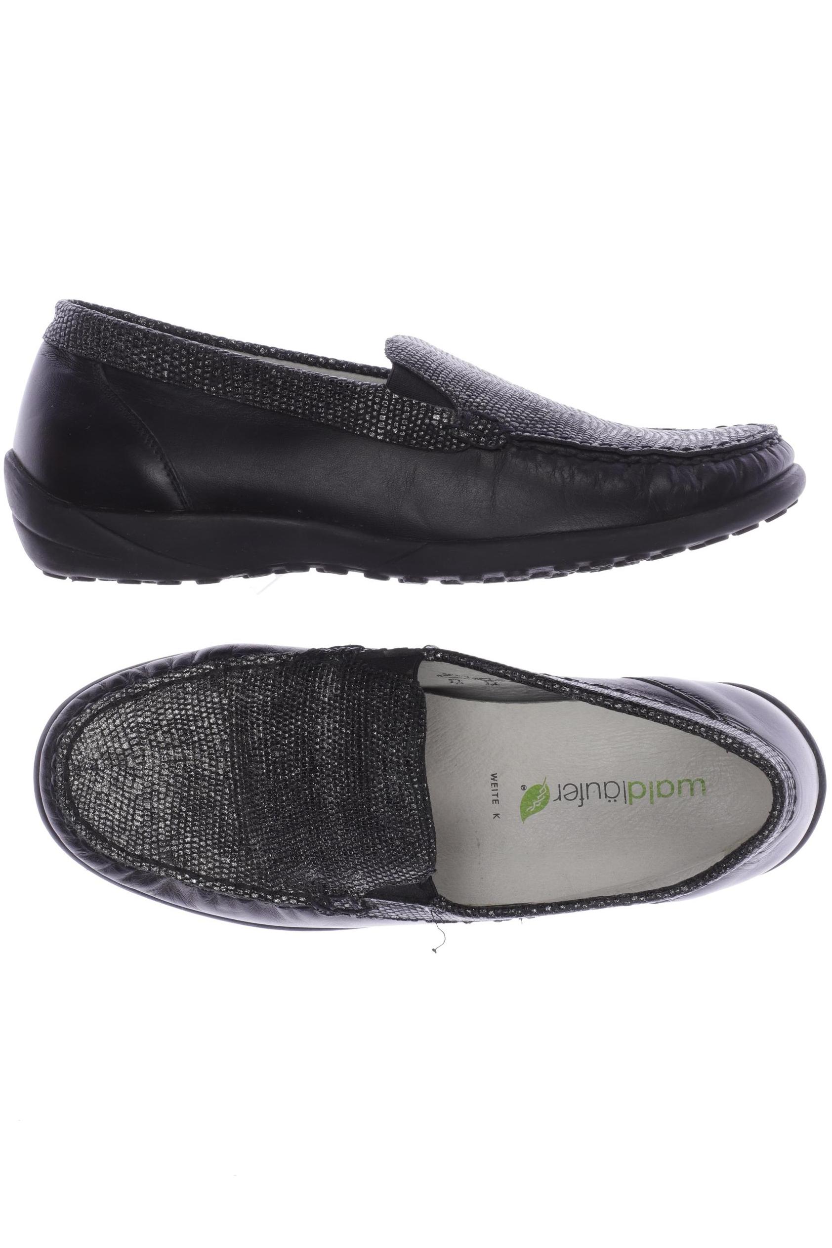

waldläufer Damen Halbschuh, schwarz