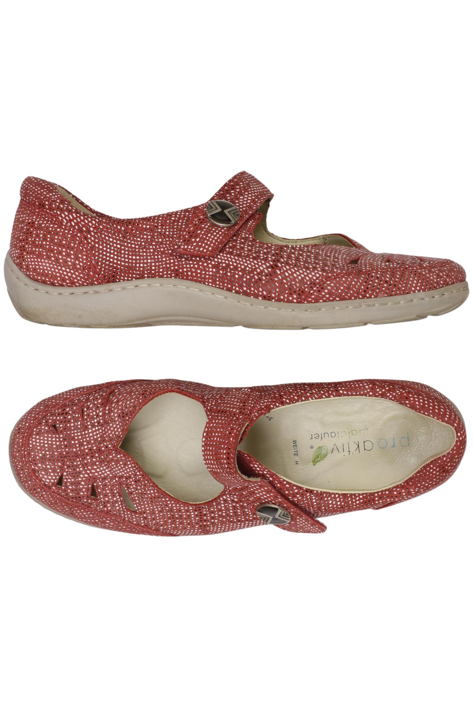 

waldläufer Damen Halbschuh, rot, Gr. 7