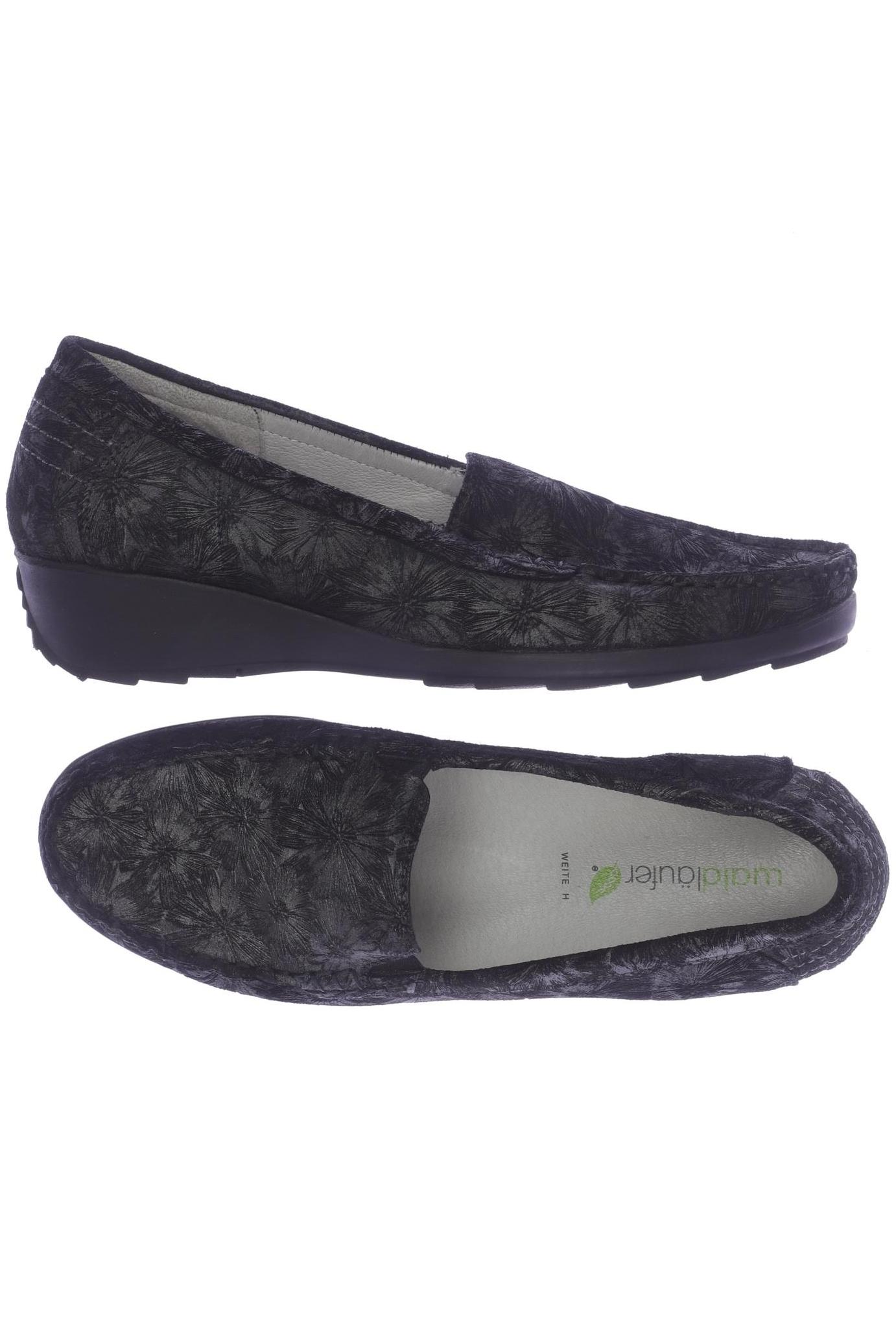

waldläufer Damen Halbschuh, schwarz, Gr. 5.5