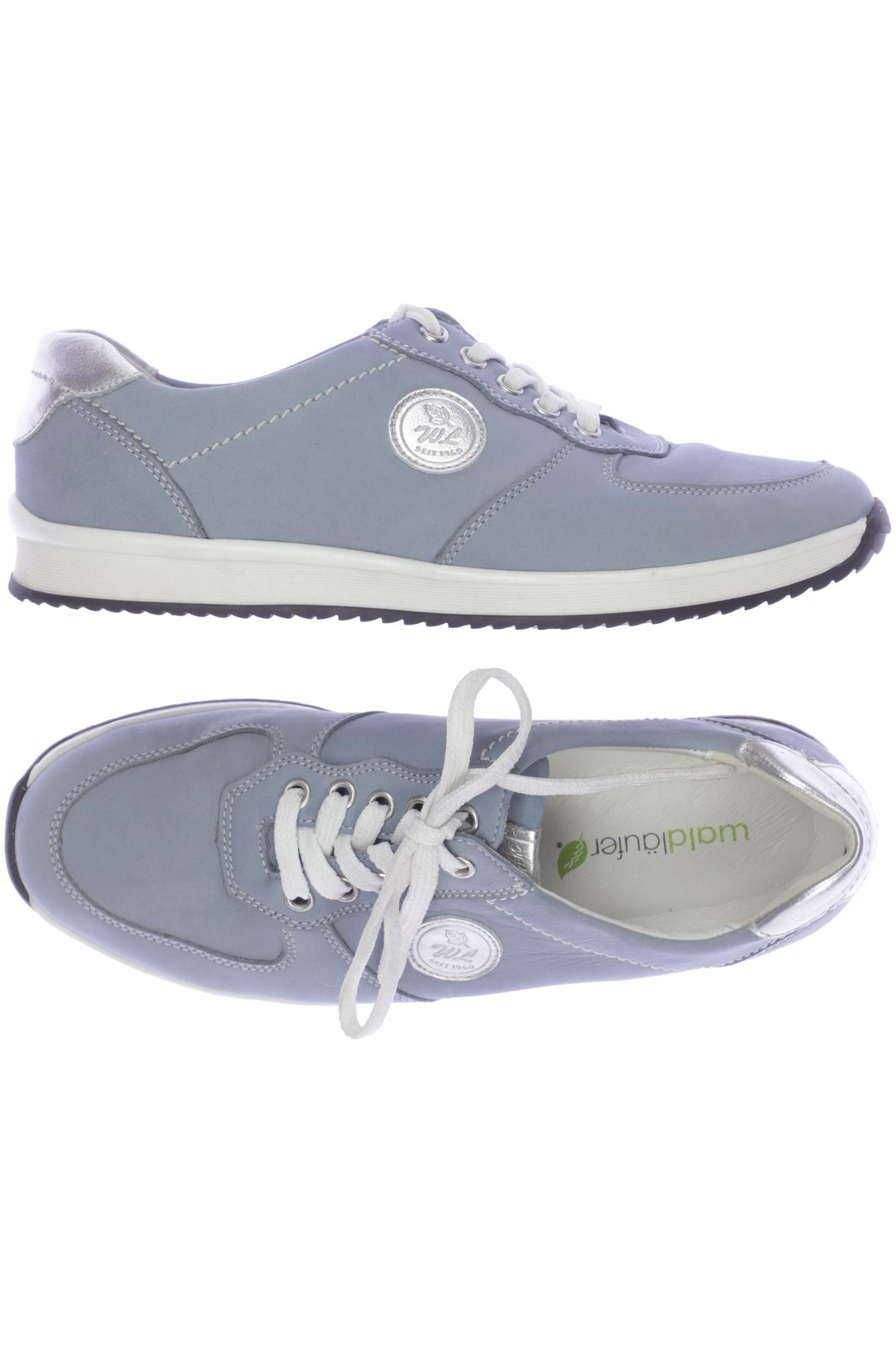 

waldläufer Damen Sneakers, blau, Gr. 39
