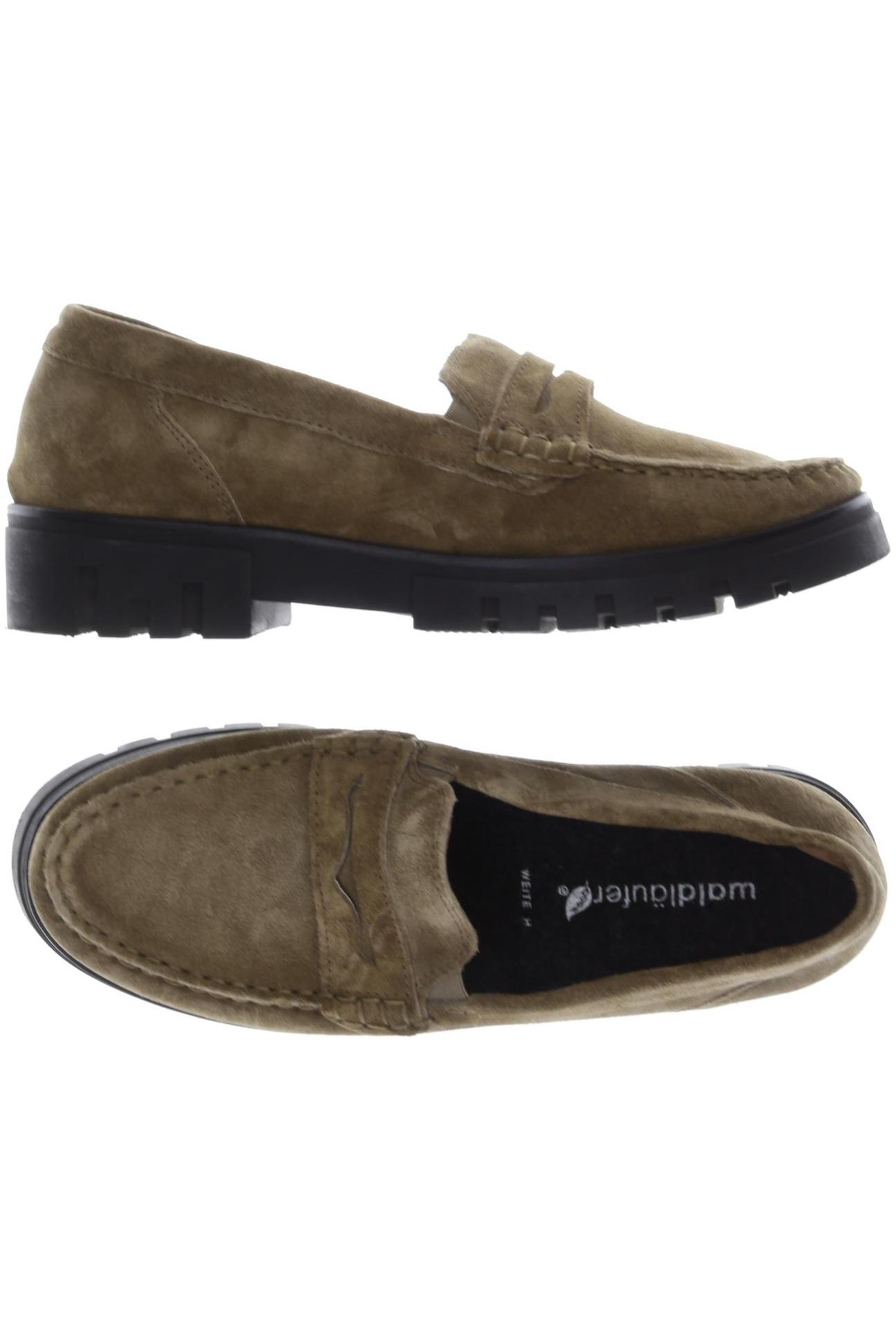 

waldläufer Damen Halbschuh, braun, Gr. 5