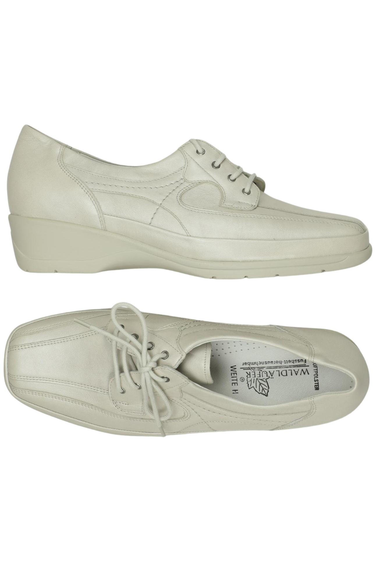 

waldläufer Damen Halbschuh, cremeweiß, Gr. 5