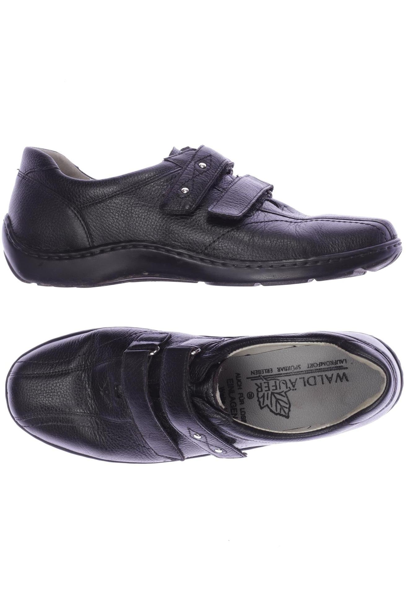 

waldläufer Damen Halbschuh, schwarz, Gr. 5