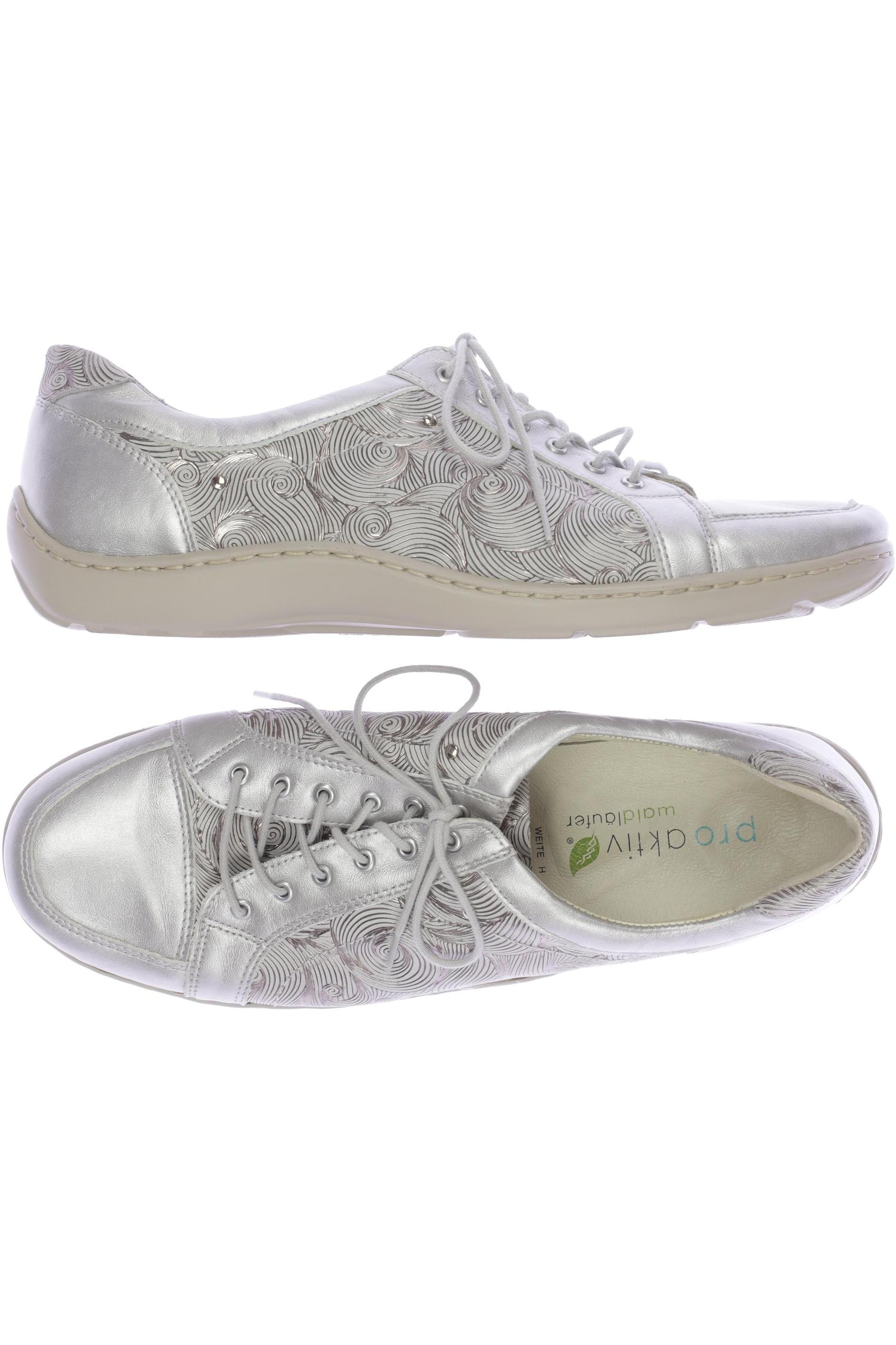 

waldläufer Damen Sneakers, silber, Gr. 7.5