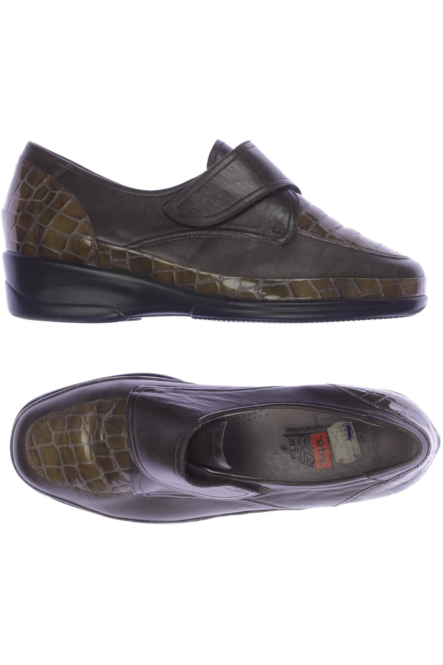 

waldläufer Damen Halbschuh, braun, Gr. 5