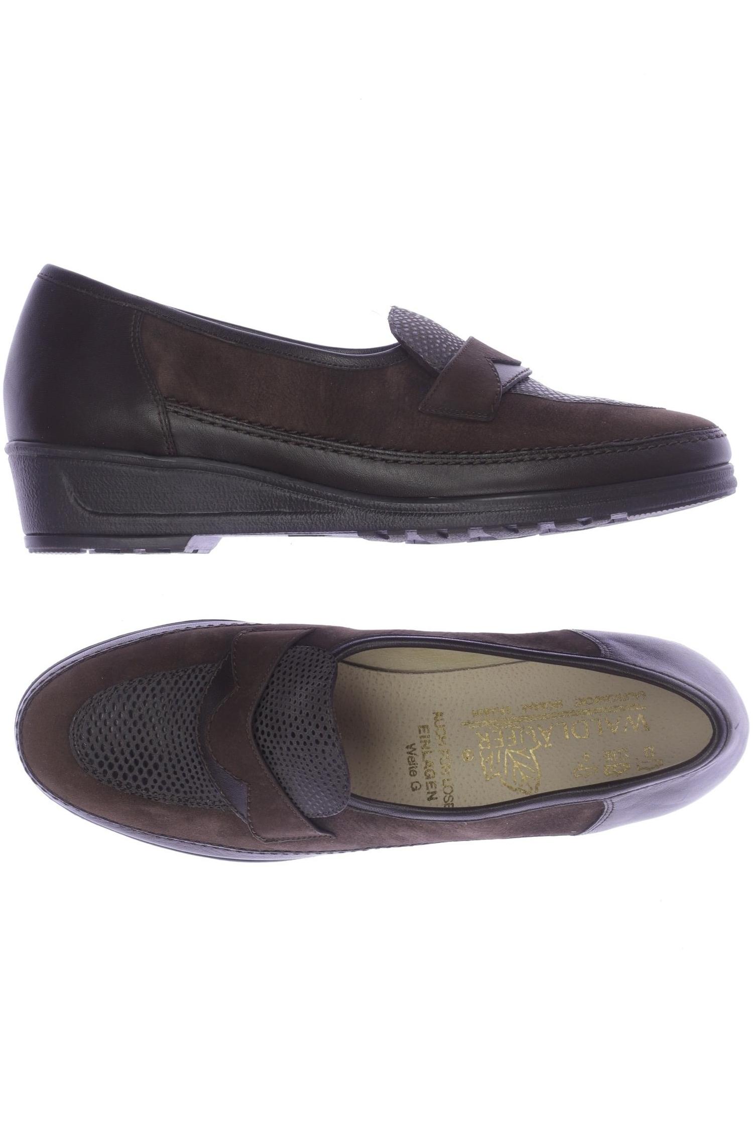 

waldläufer Damen Halbschuh, braun, Gr. 7