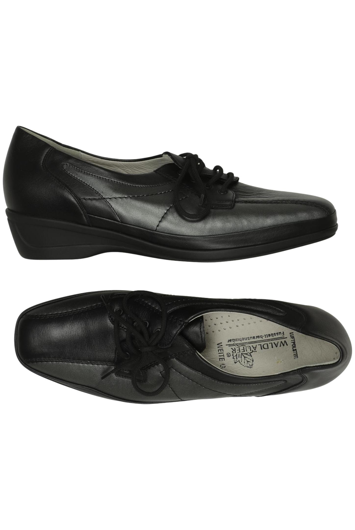 

waldläufer Damen Halbschuh, schwarz, Gr. 6