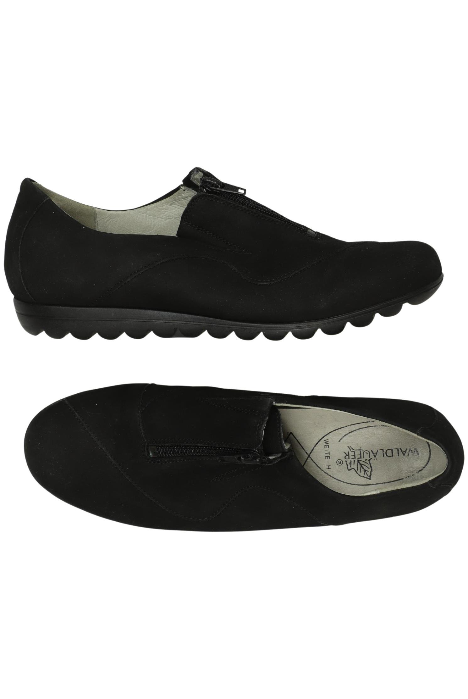 

waldläufer Damen Halbschuh, schwarz, Gr. 5.5