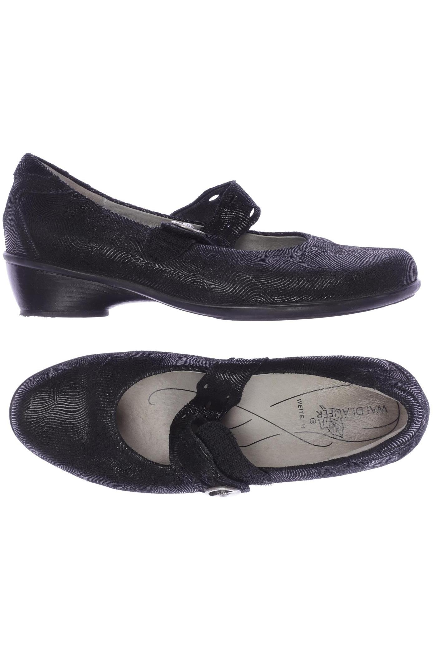 

waldläufer Damen Pumps, schwarz, Gr. 6