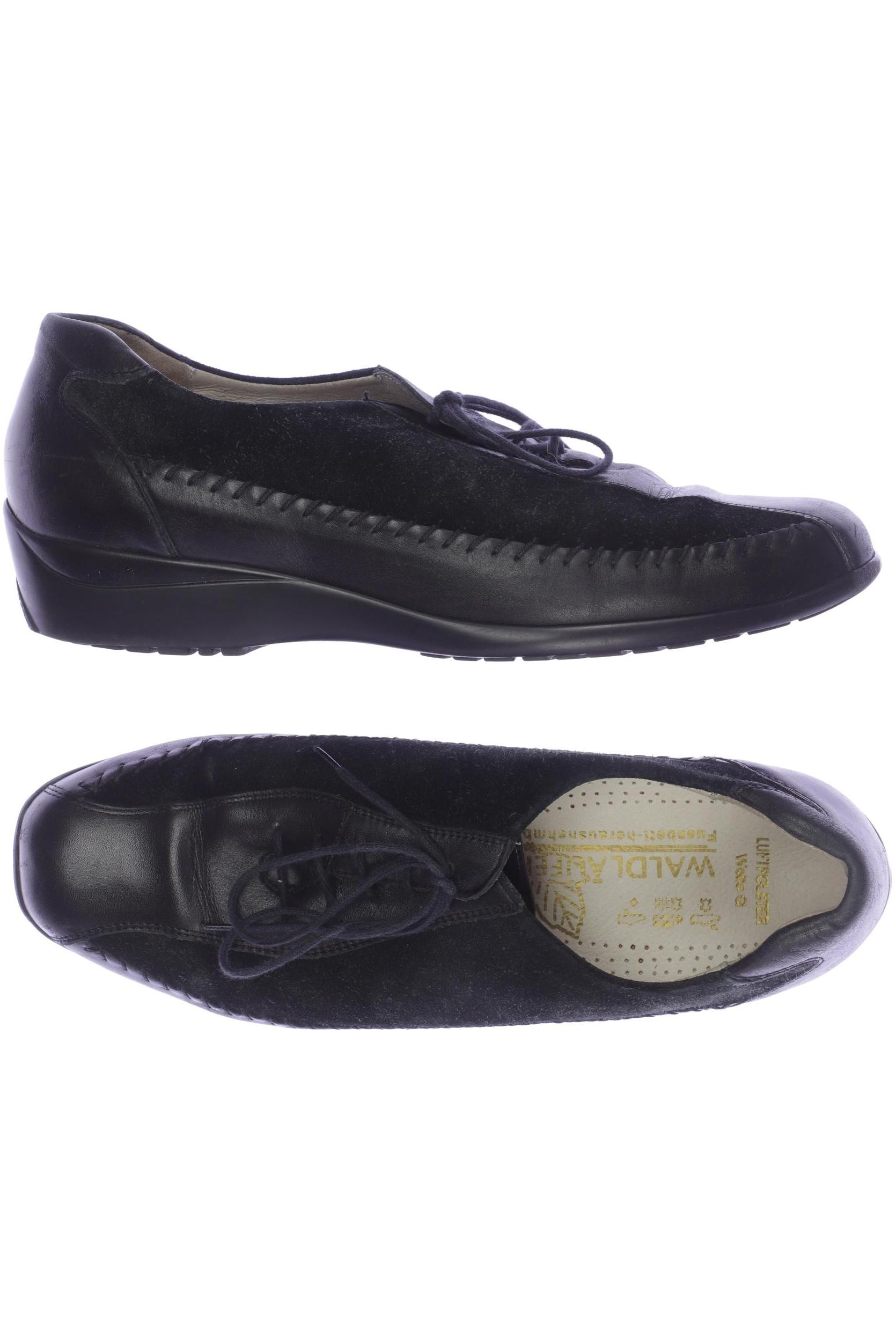 

waldläufer Damen Halbschuh, schwarz, Gr. 38