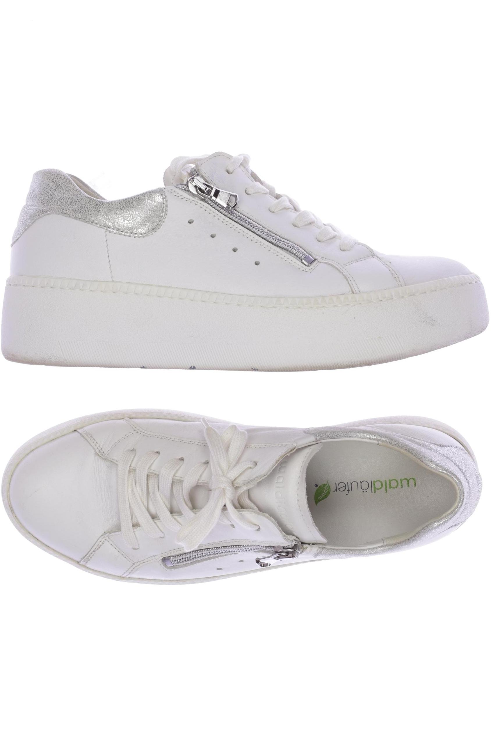 

waldläufer Damen Sneakers, weiß, Gr. 6