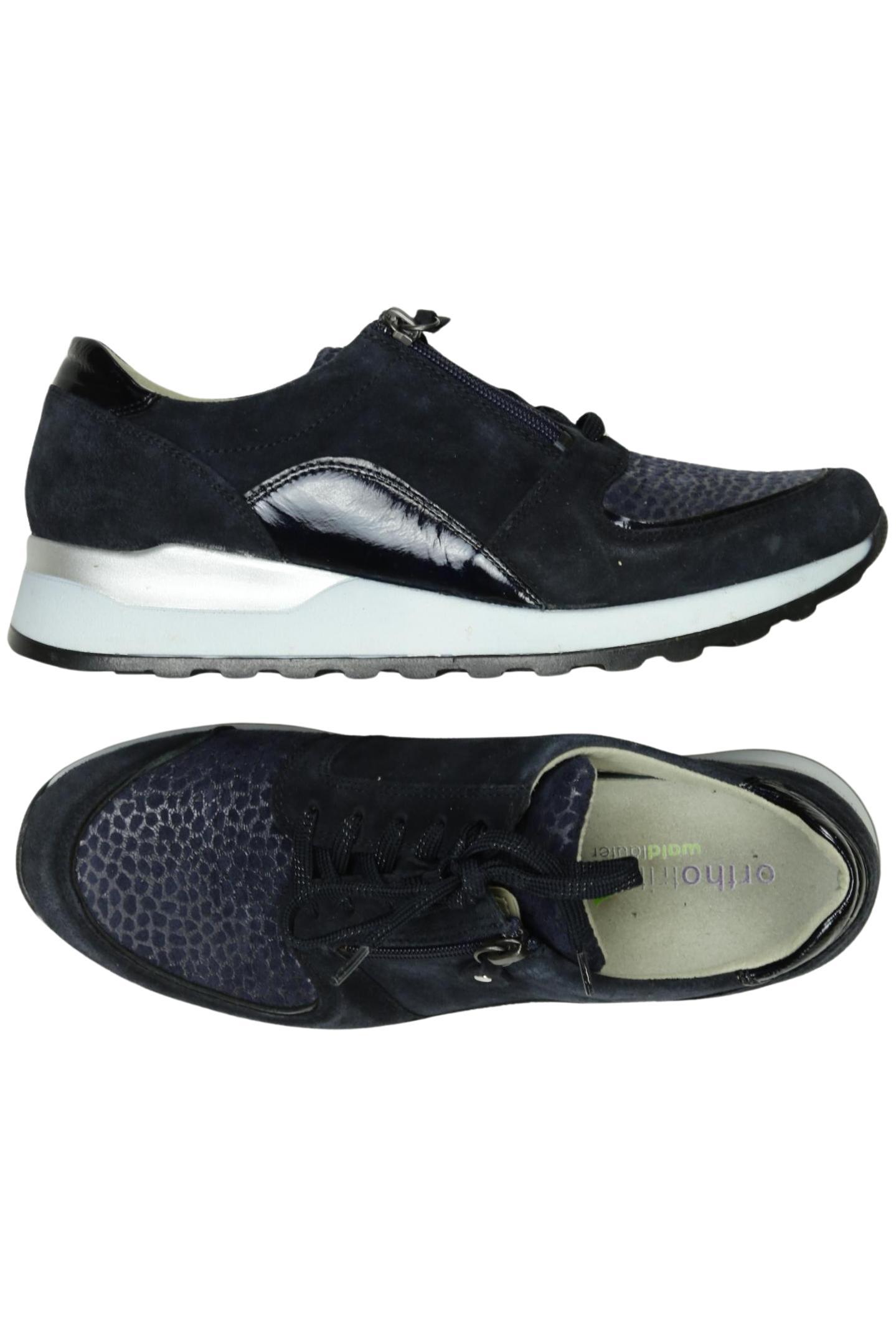 

waldläufer Damen Sneakers, marineblau, Gr. 6.5