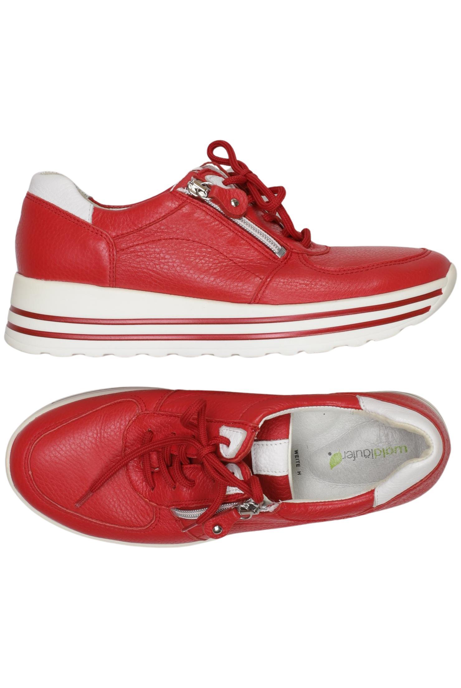 

waldläufer Damen Sneakers, rot, Gr. 5