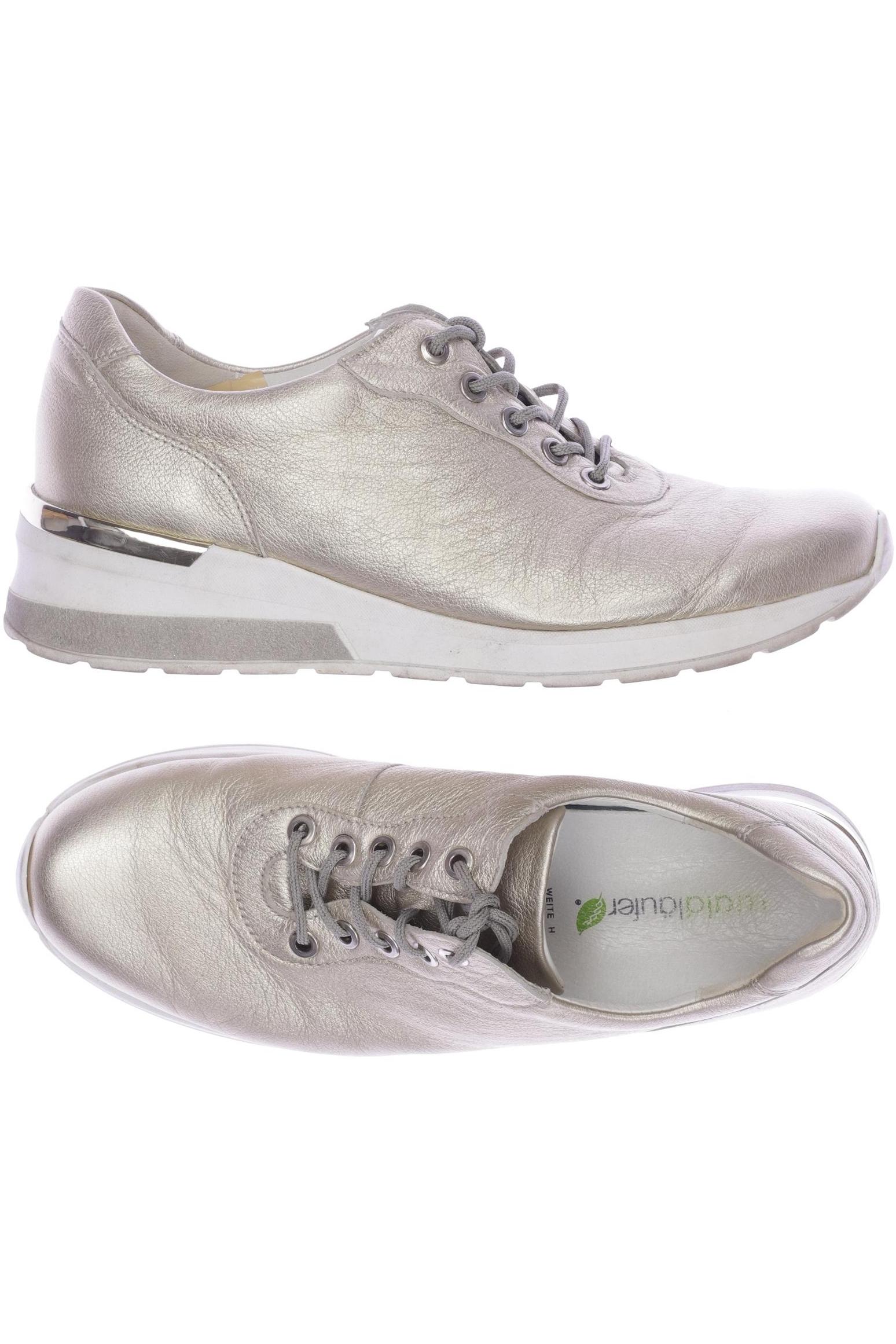 

waldläufer Damen Sneakers, gold, Gr. 6.5