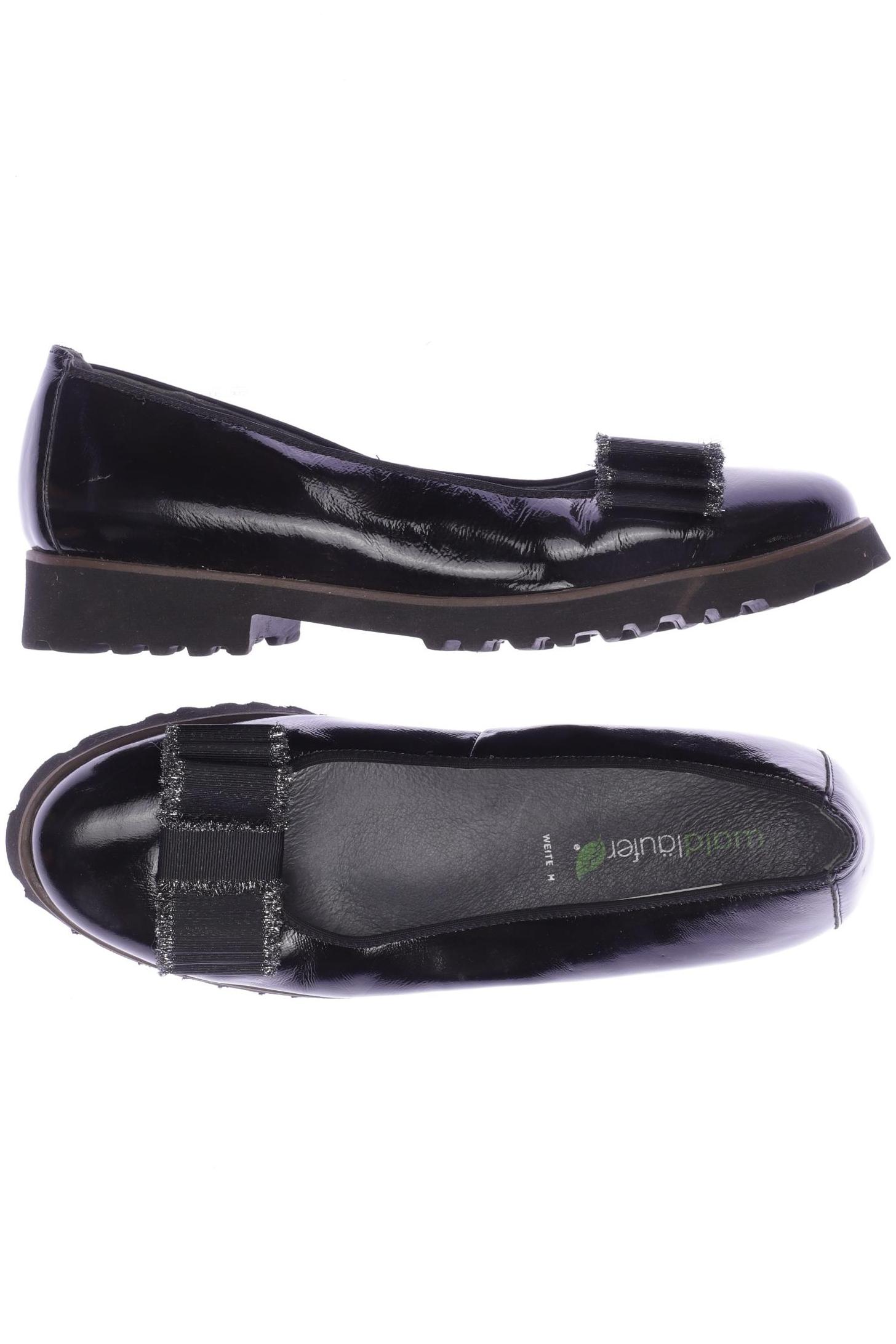 

waldläufer Damen Ballerinas, schwarz, Gr. 39