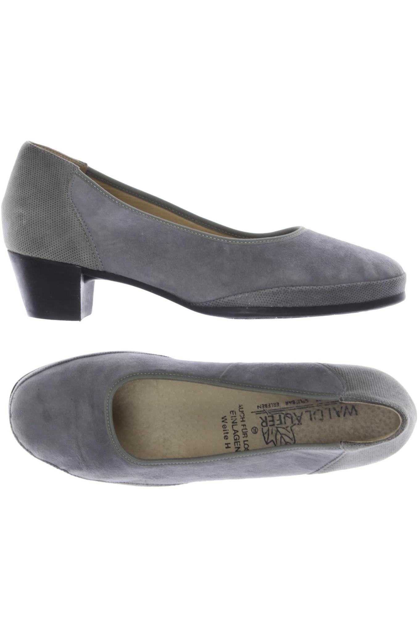 

waldläufer Damen Pumps, grau, Gr. 4.5