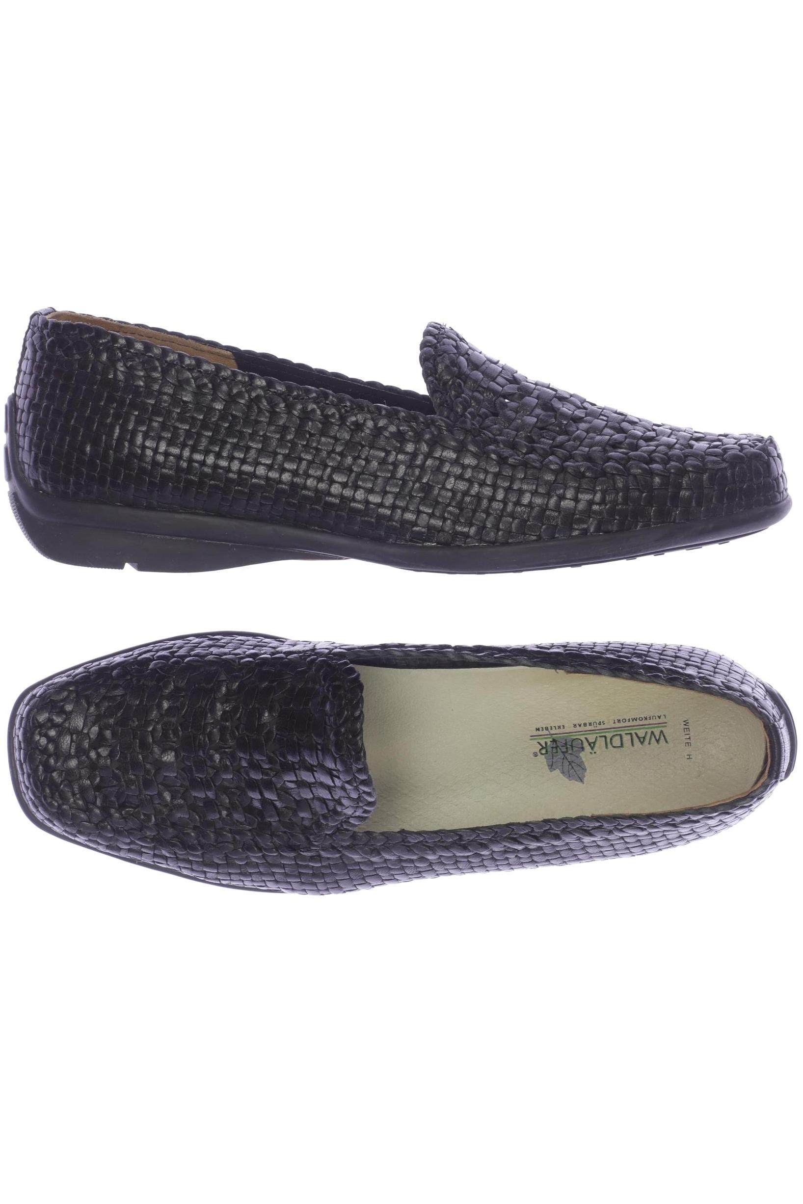 

waldläufer Damen Halbschuh, schwarz, Gr. 6