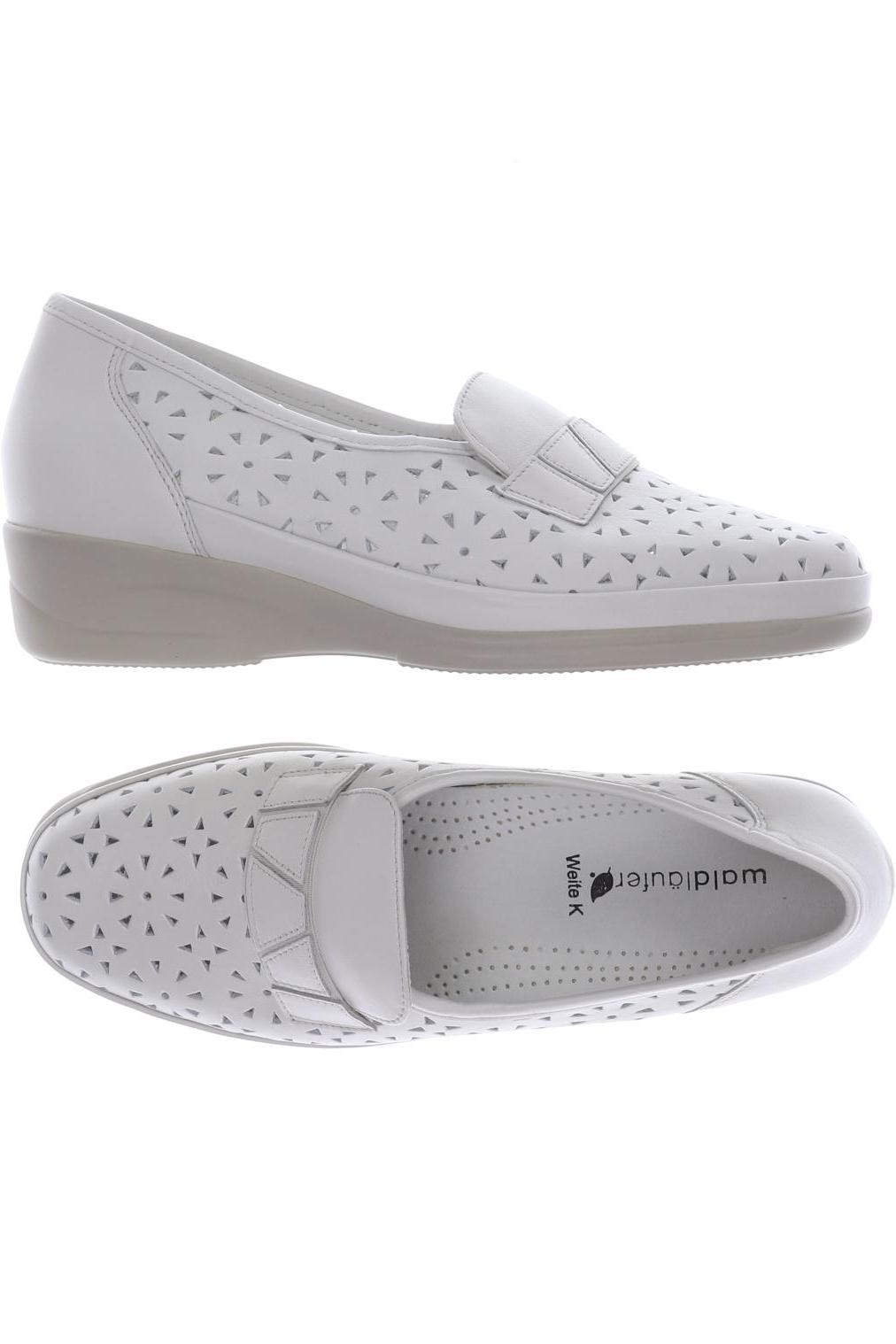 

waldläufer Damen Halbschuh, cremeweiß