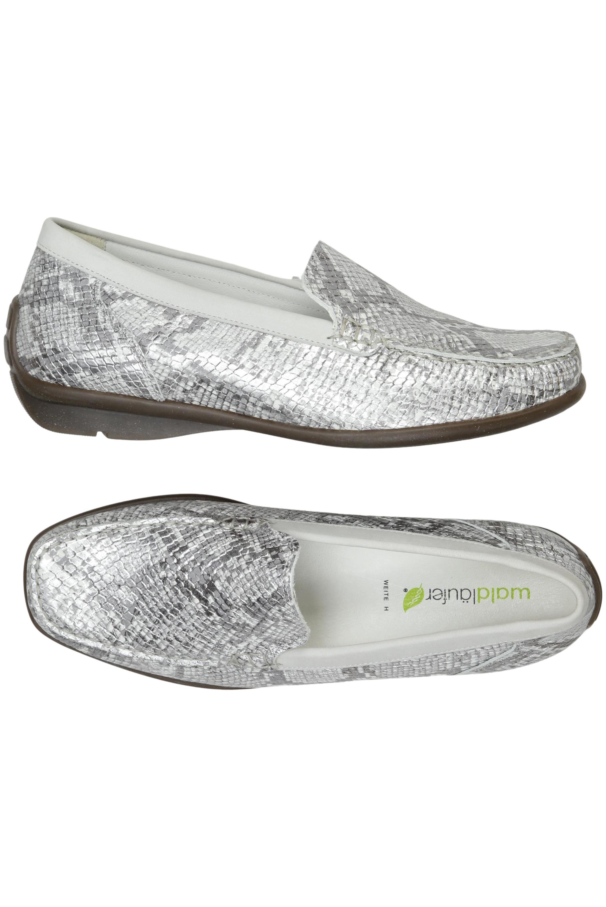 

waldläufer Damen Halbschuh, silber, Gr. 6