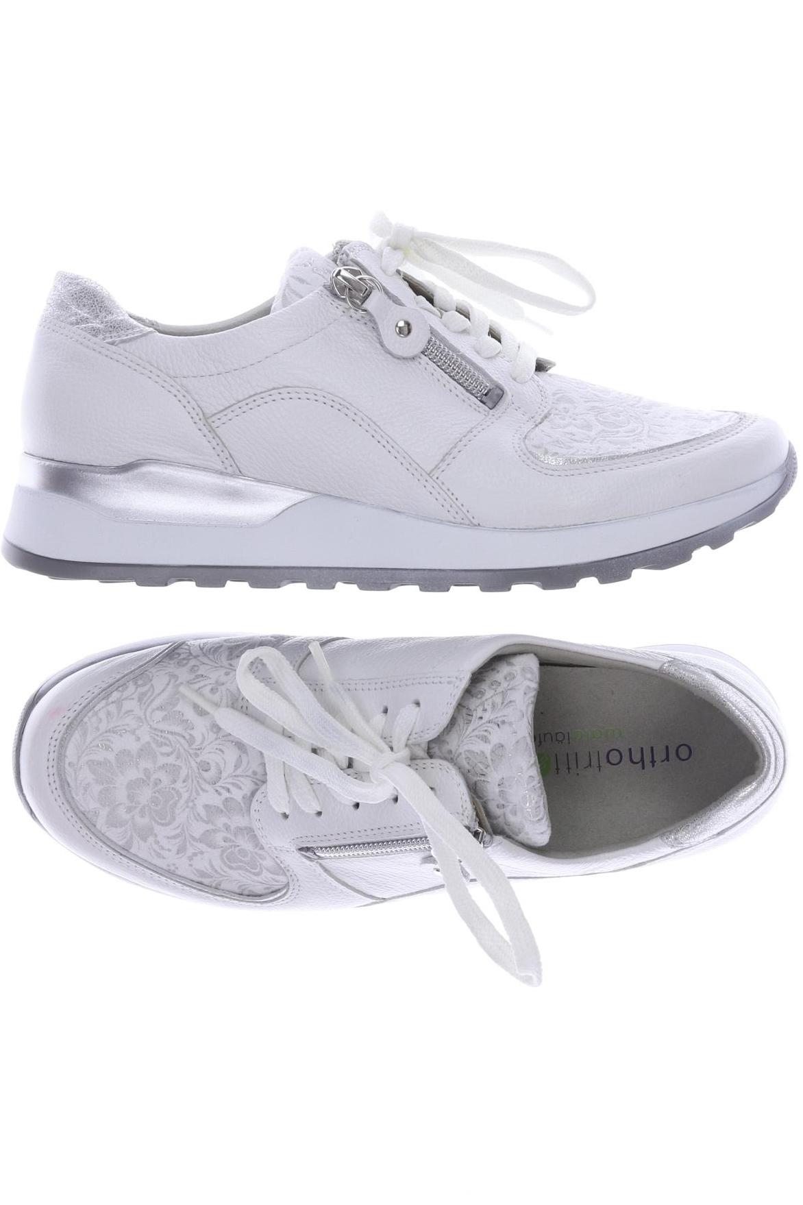 

waldläufer Damen Sneakers, weiß