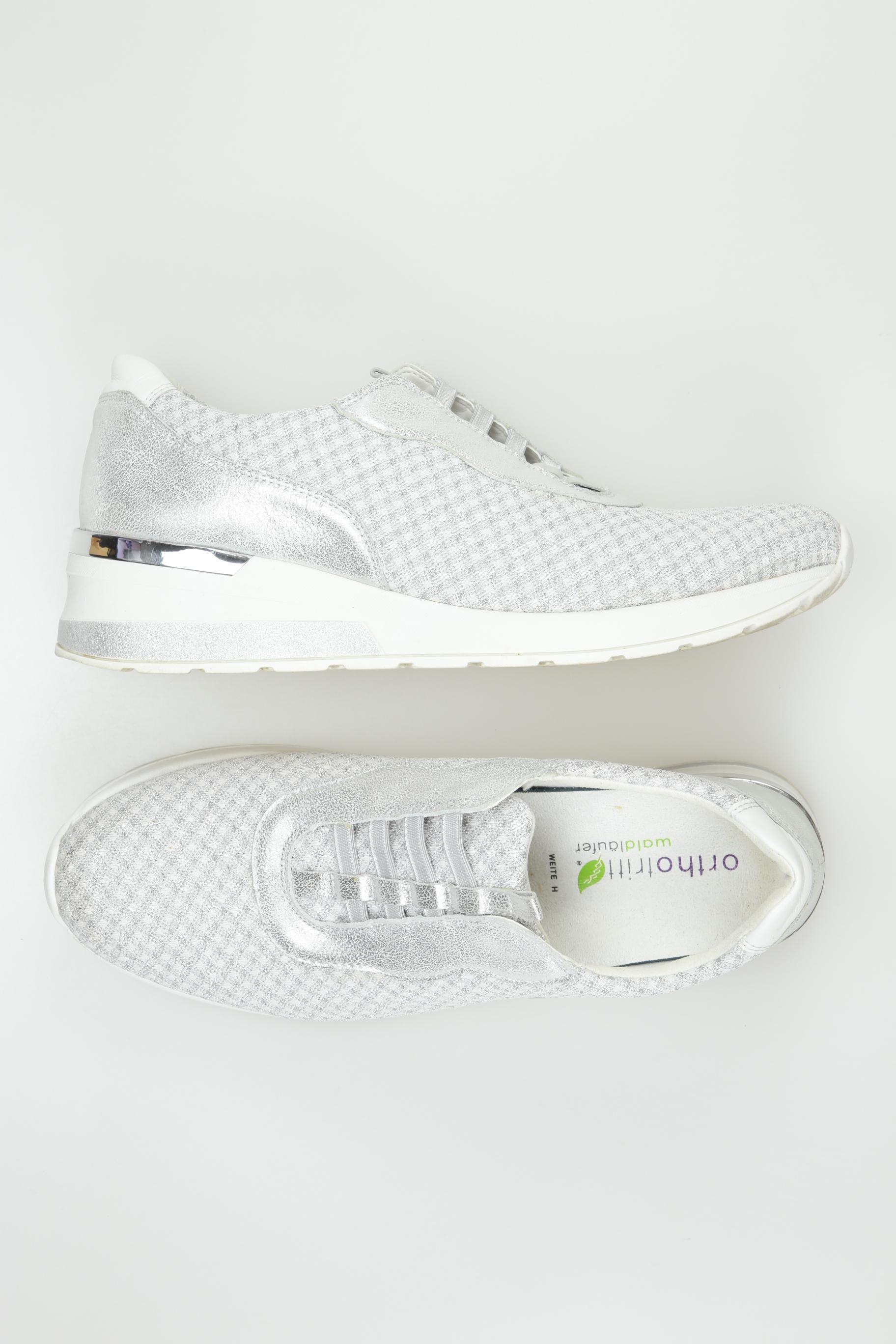 

waldläufer Damen Sneakers, silber, Gr. 7.5