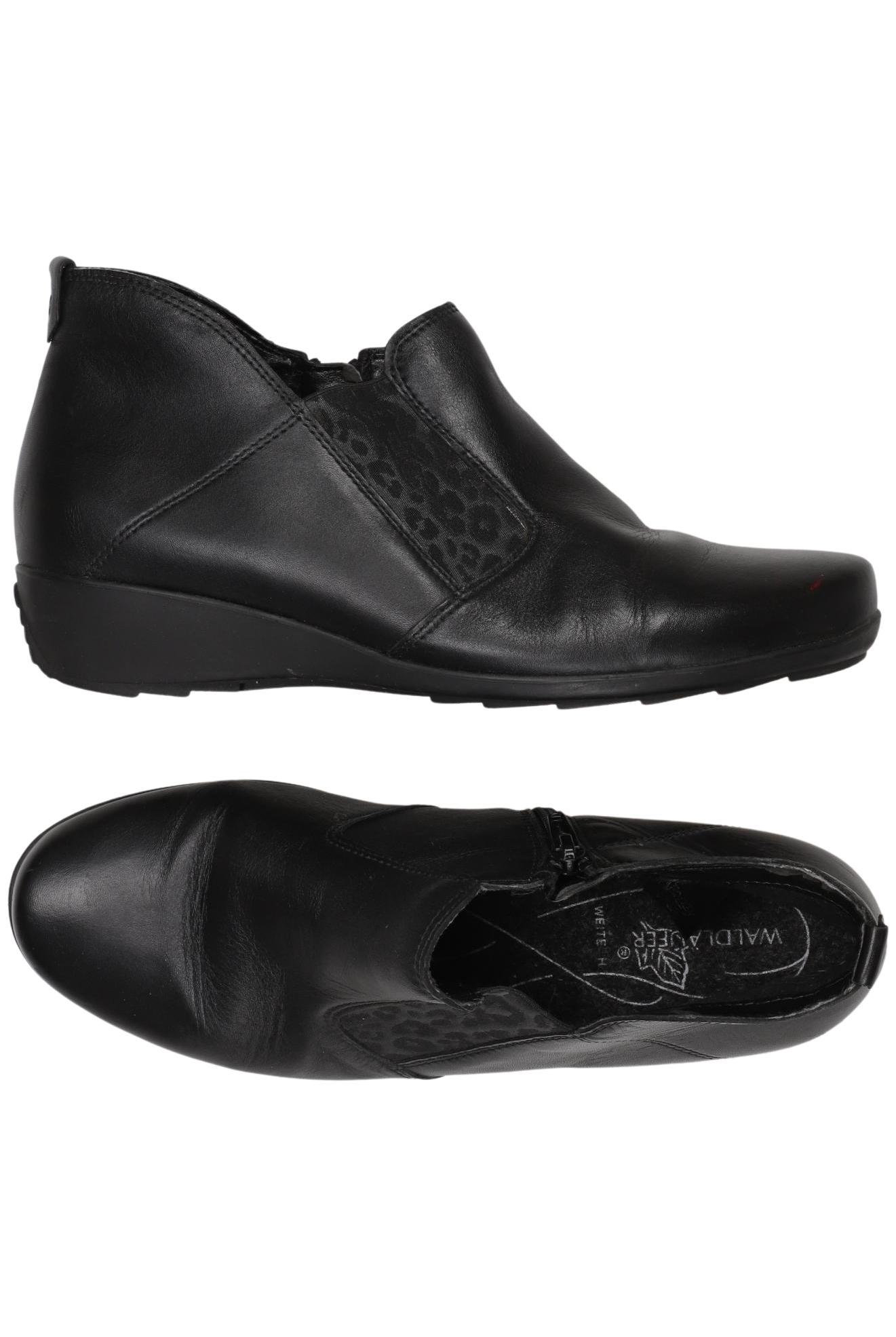 

waldläufer Damen Halbschuh, schwarz, Gr. 6