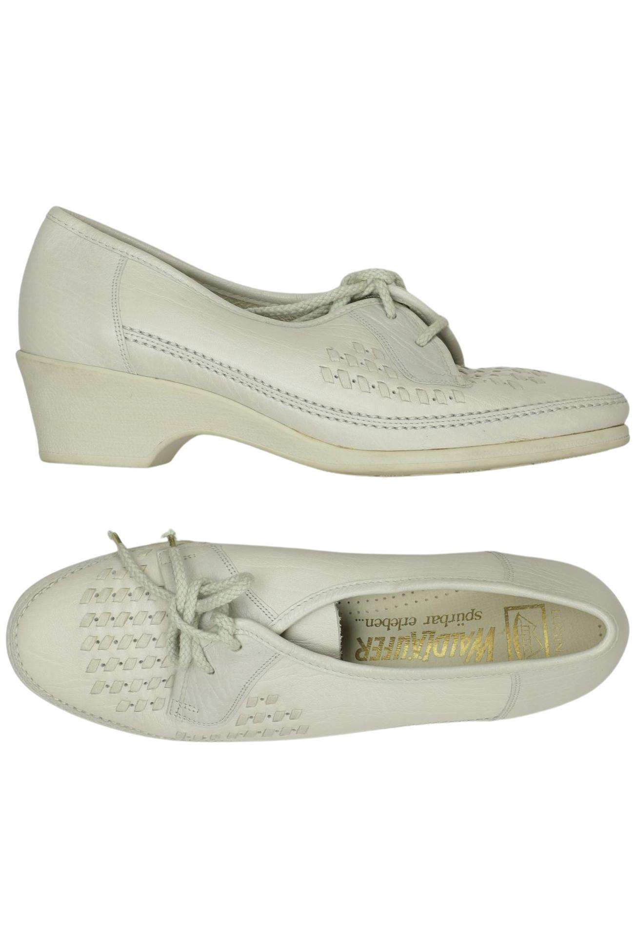 

waldläufer Damen Halbschuh, weiß, Gr. 6.5