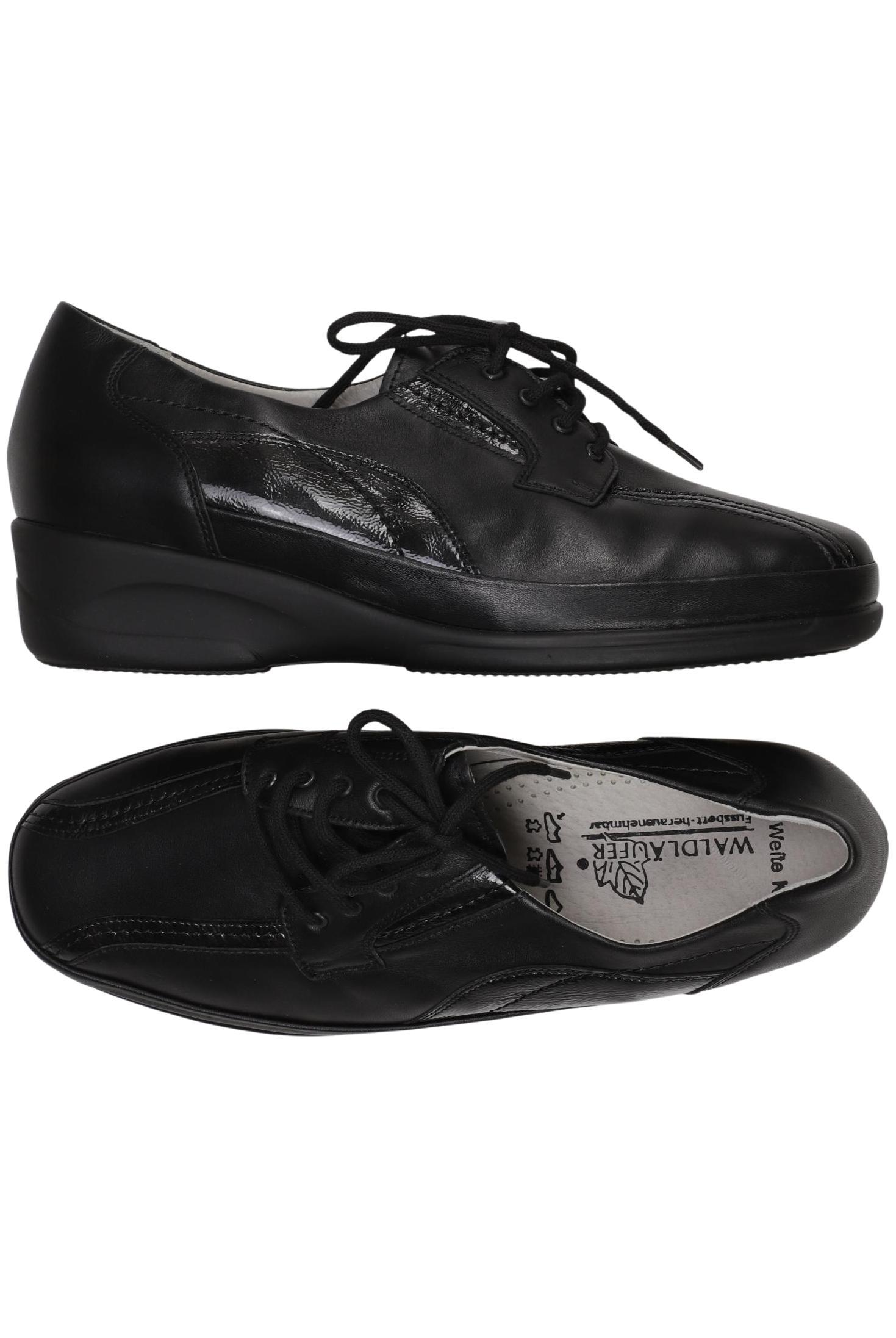 

waldläufer Damen Halbschuh, schwarz, Gr. 4.5