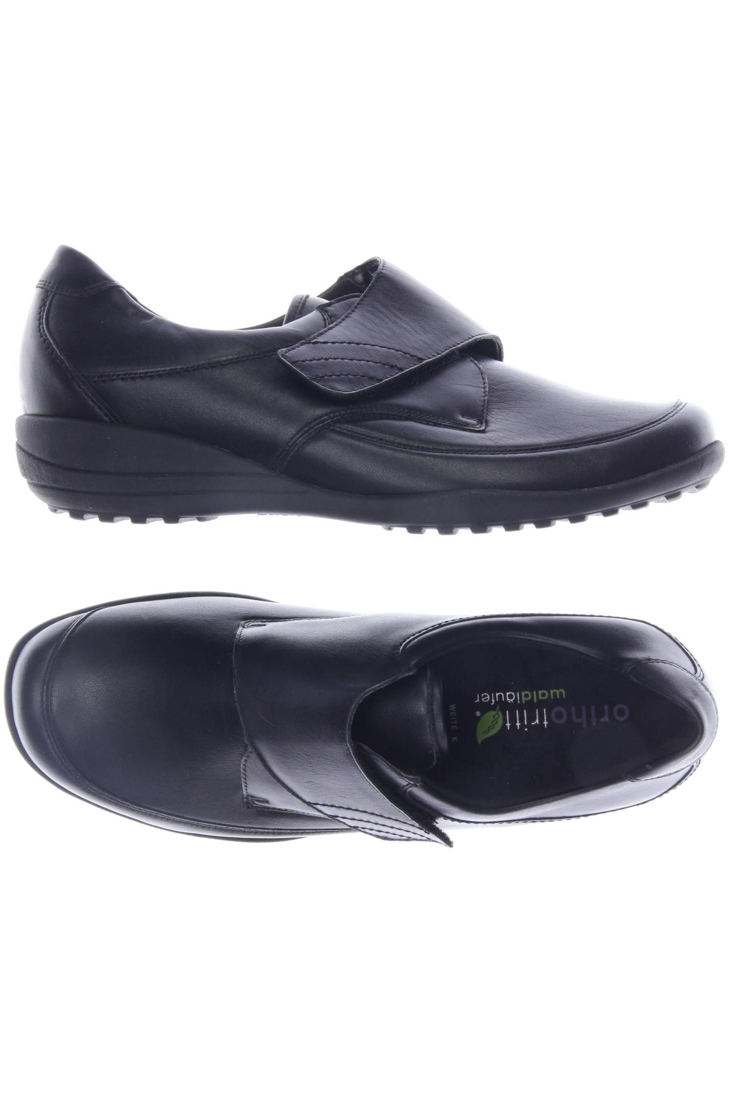 

waldläufer Damen Halbschuh, schwarz, Gr. 6