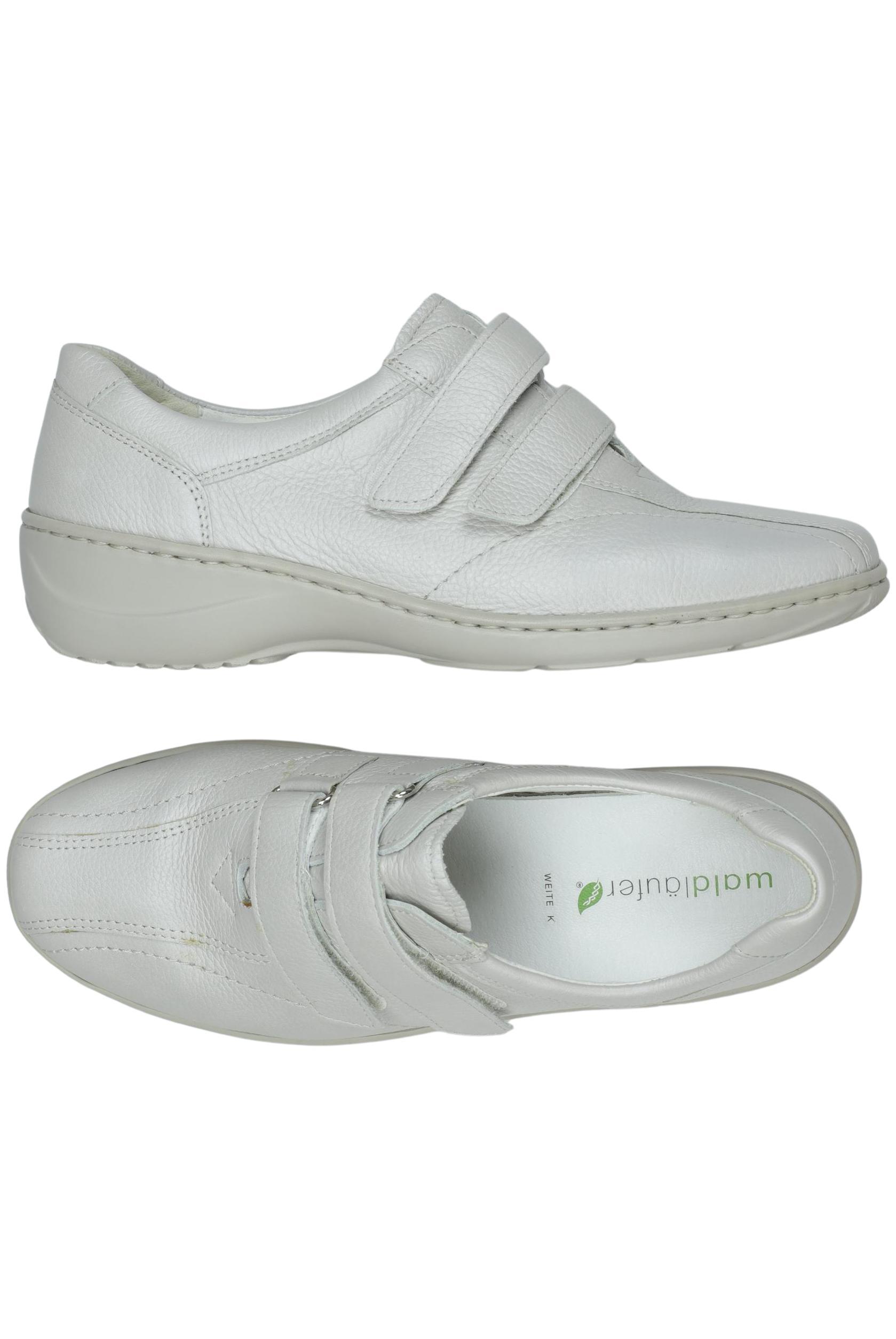 

waldläufer Damen Halbschuh, weiß, Gr. 5.5